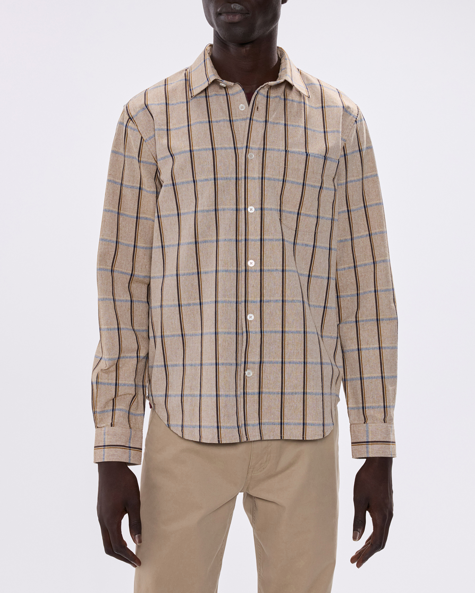 Billie Check Shirt