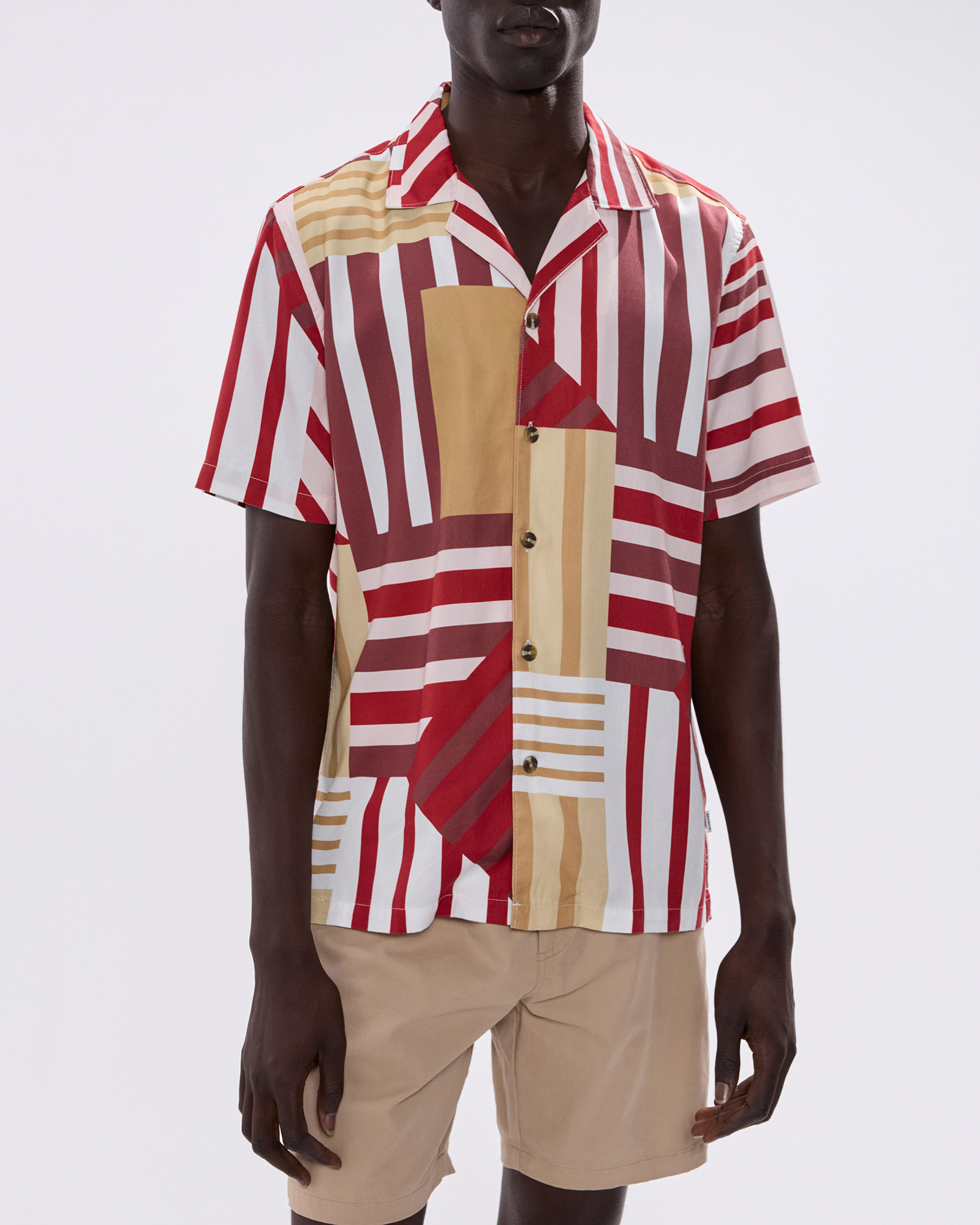 Crowley Patchwork Shirt