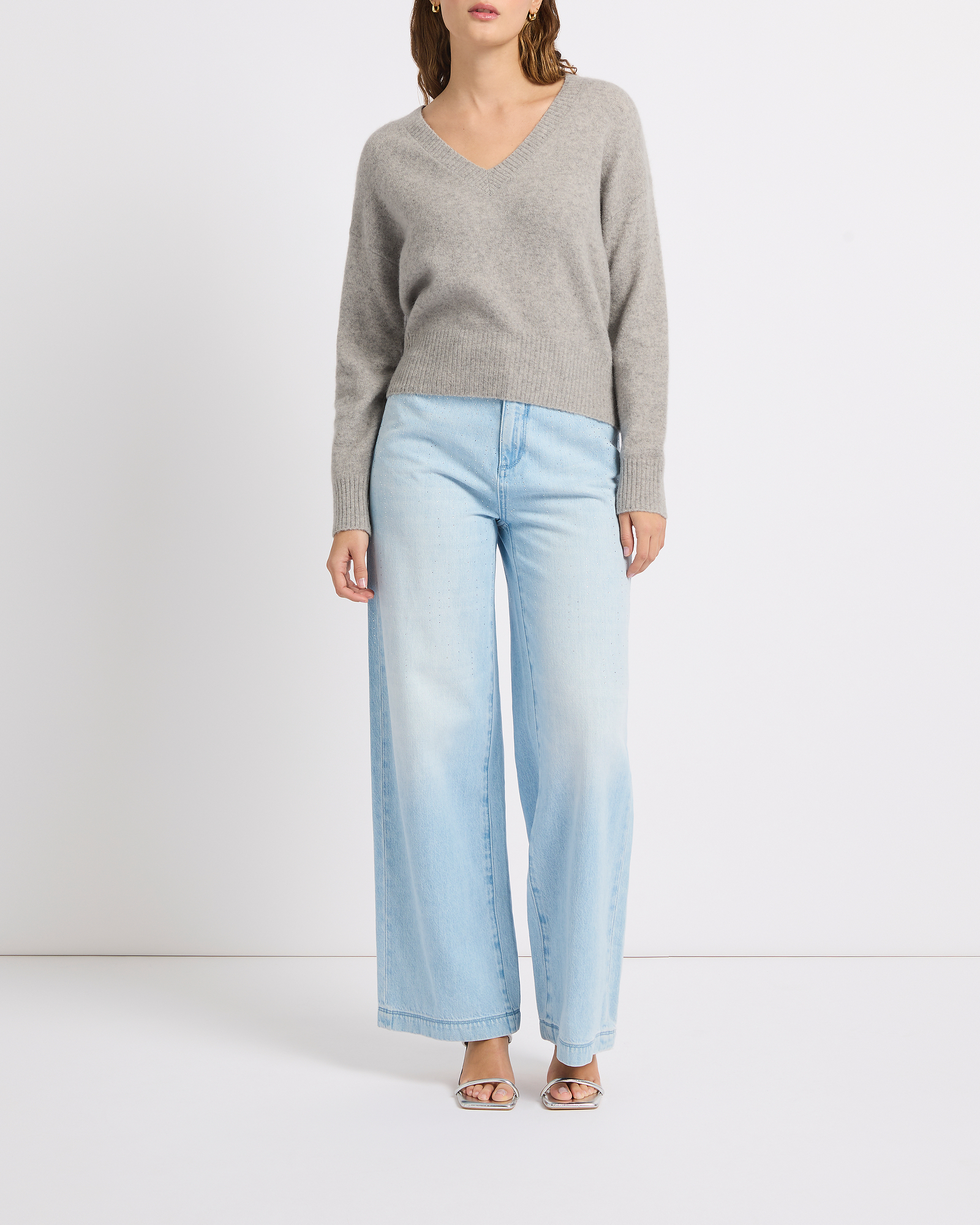 Claude V-Neck Knit