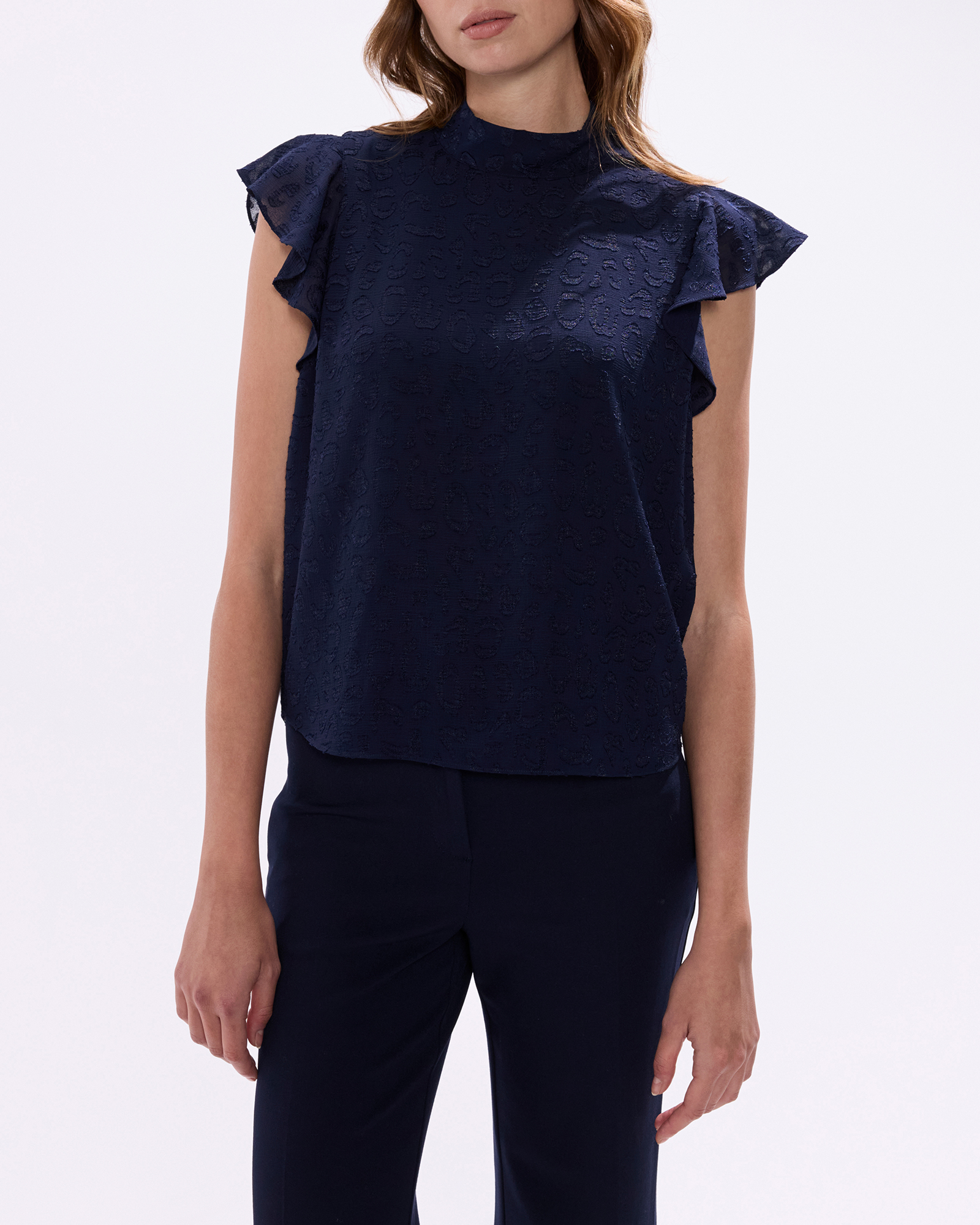 Gwyneth Jacquard Top