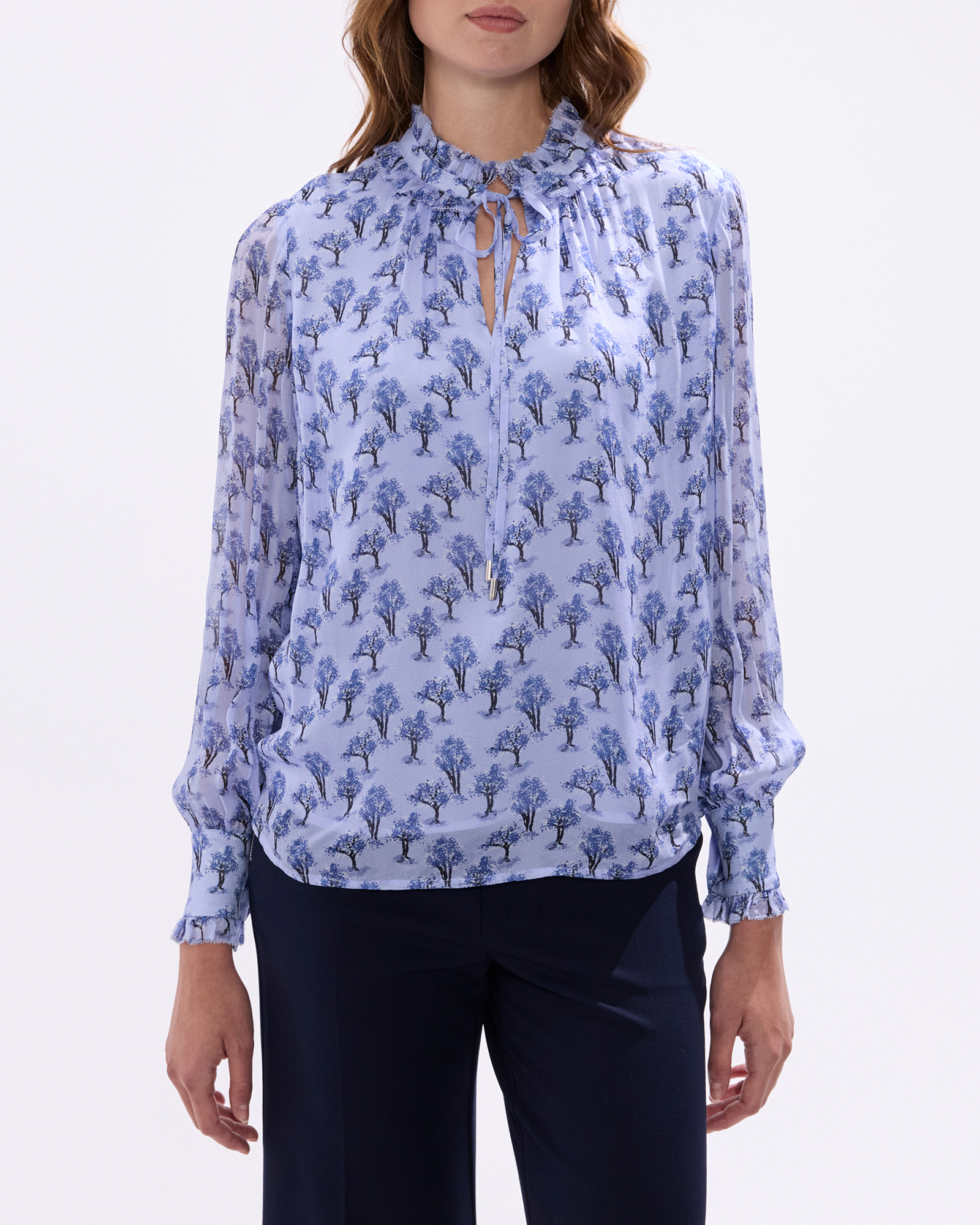 Take On Tree Blouse