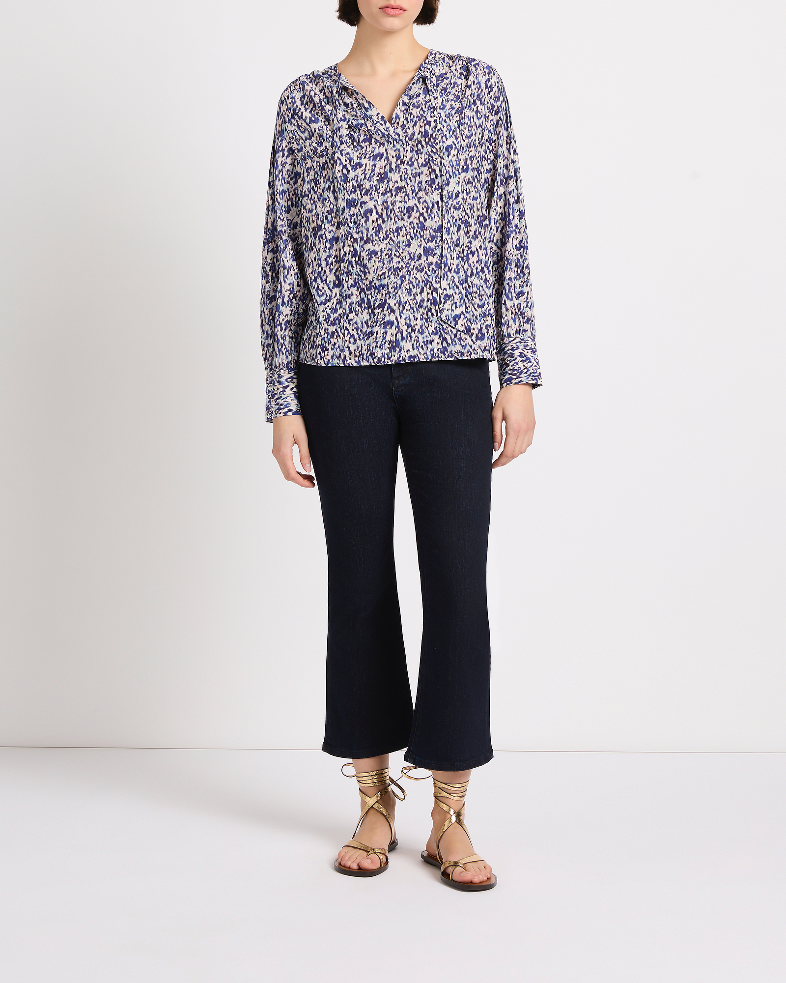 Safari And Sensibility Blouse