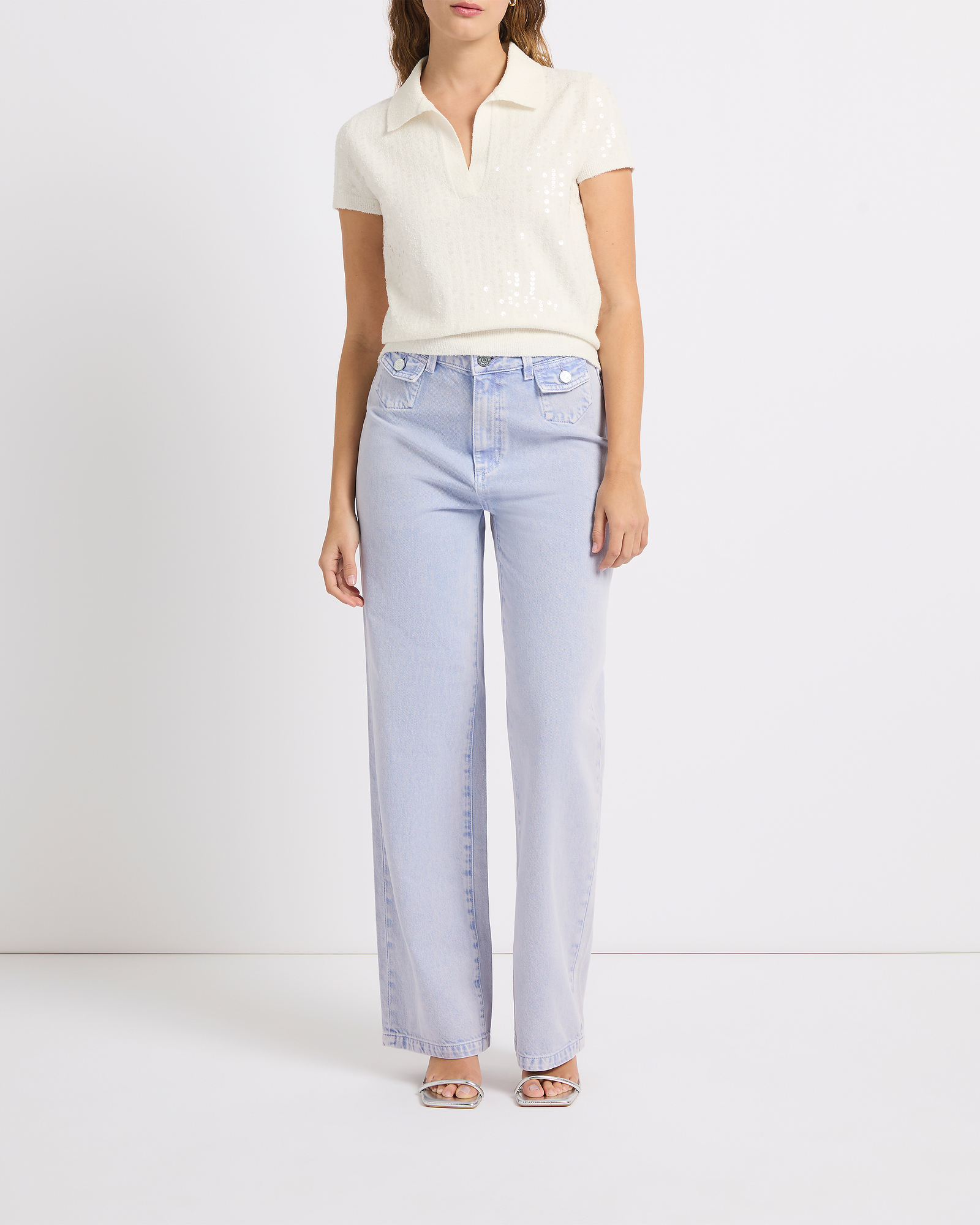 Gwyneth Straight Leg Jeans
