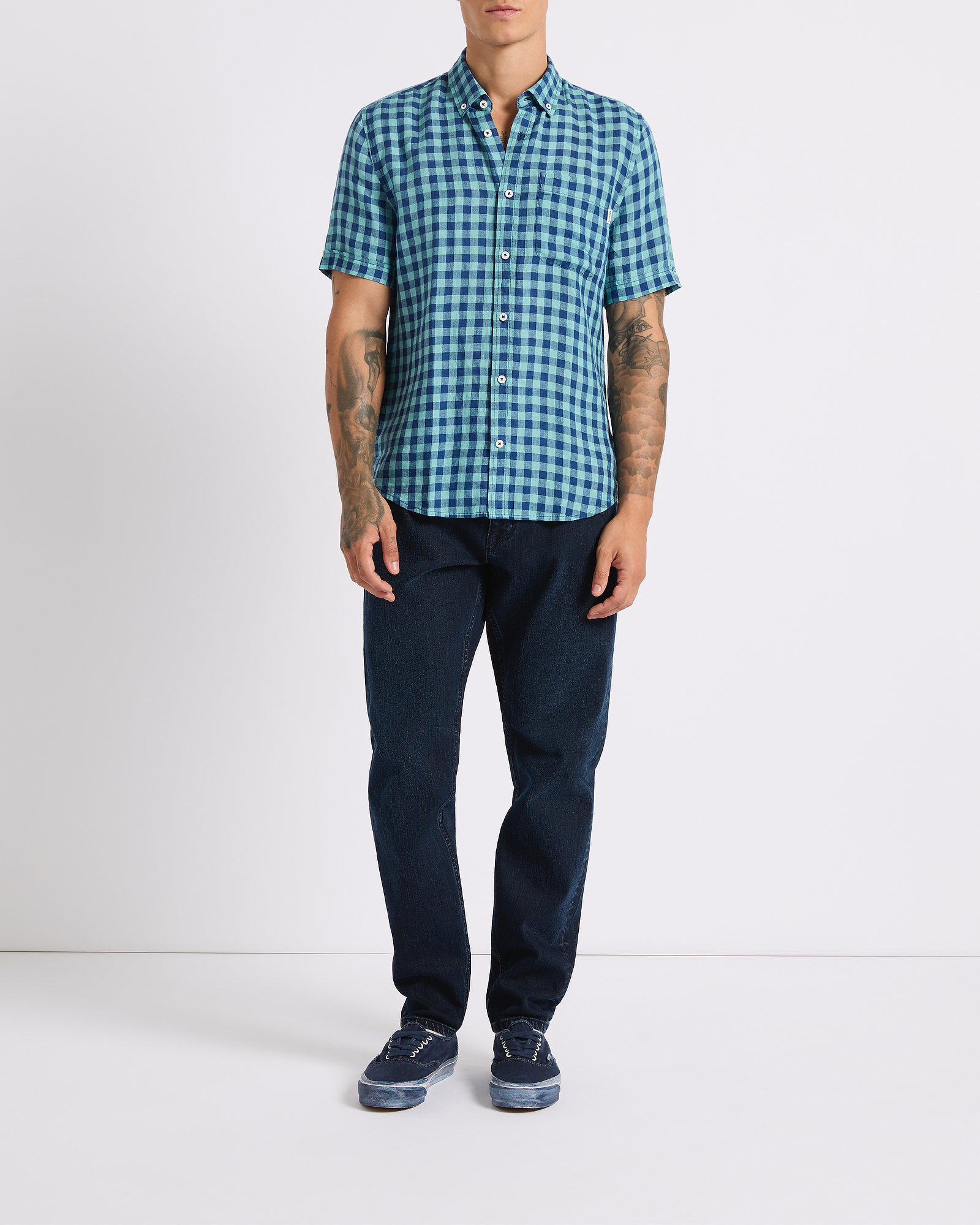 Check The Mail Linen Shirt