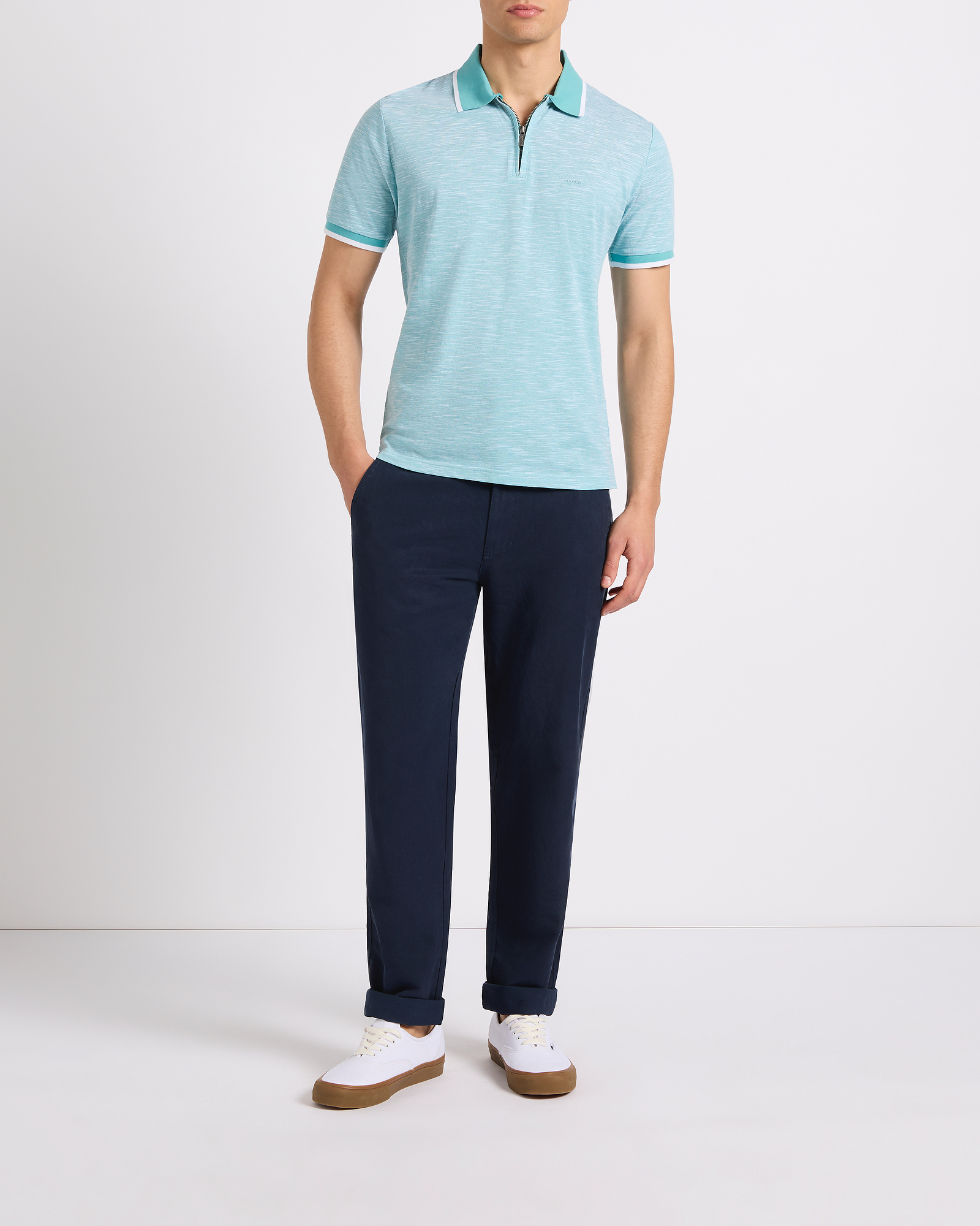 Robert Mercerised Cotton Polo