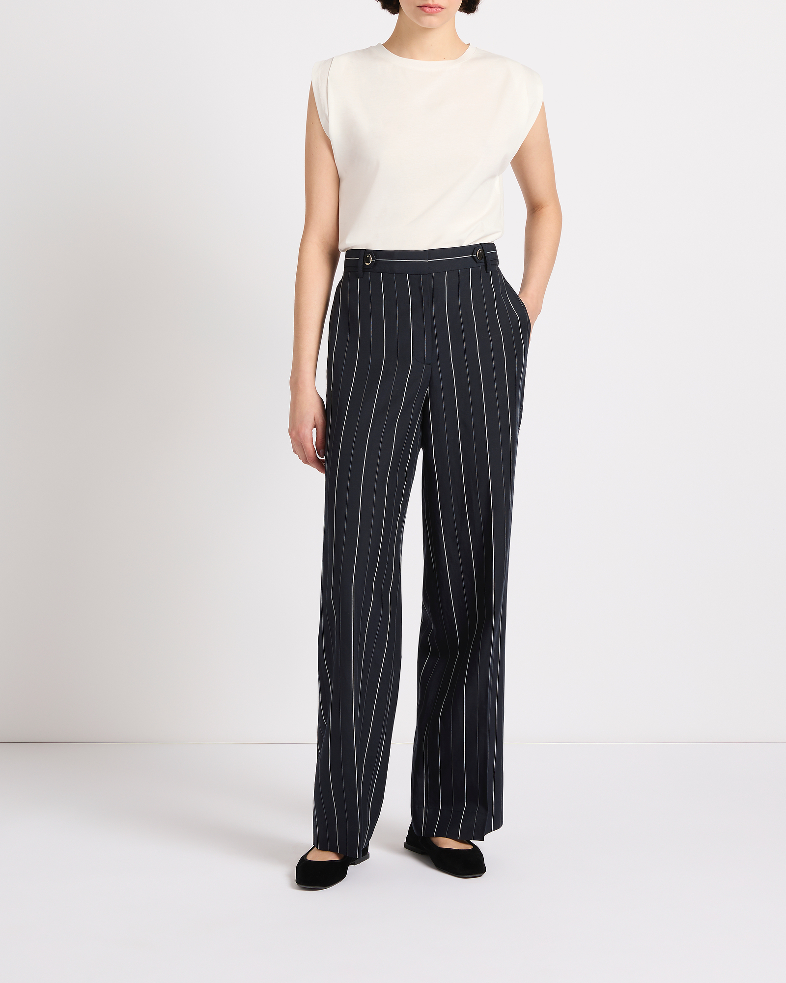 Charles Wide Leg Pants