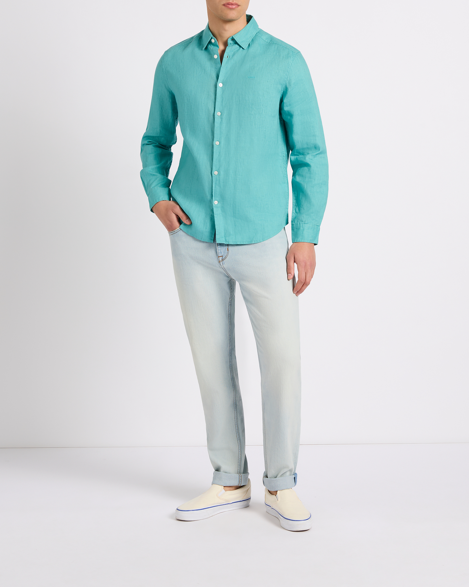 Felix LS Linen Shirt