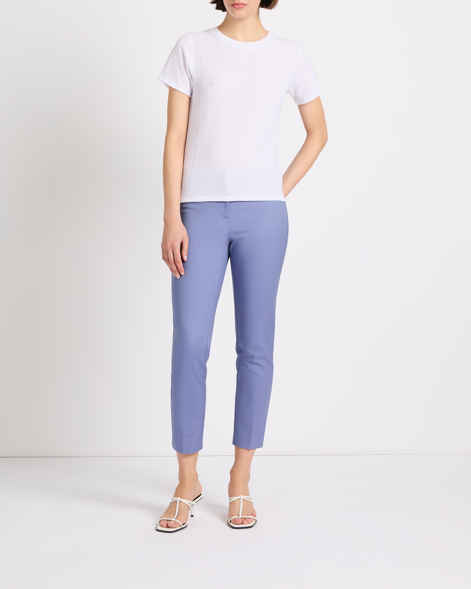 Mina Textured Tee