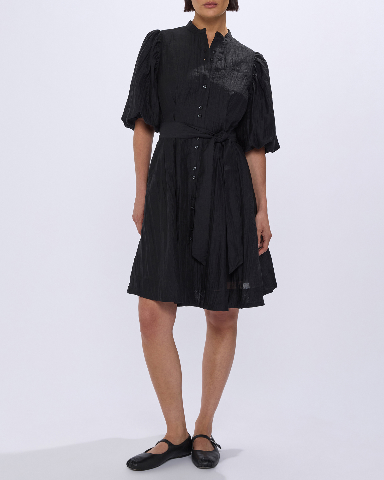 Hannah Button Through Dress