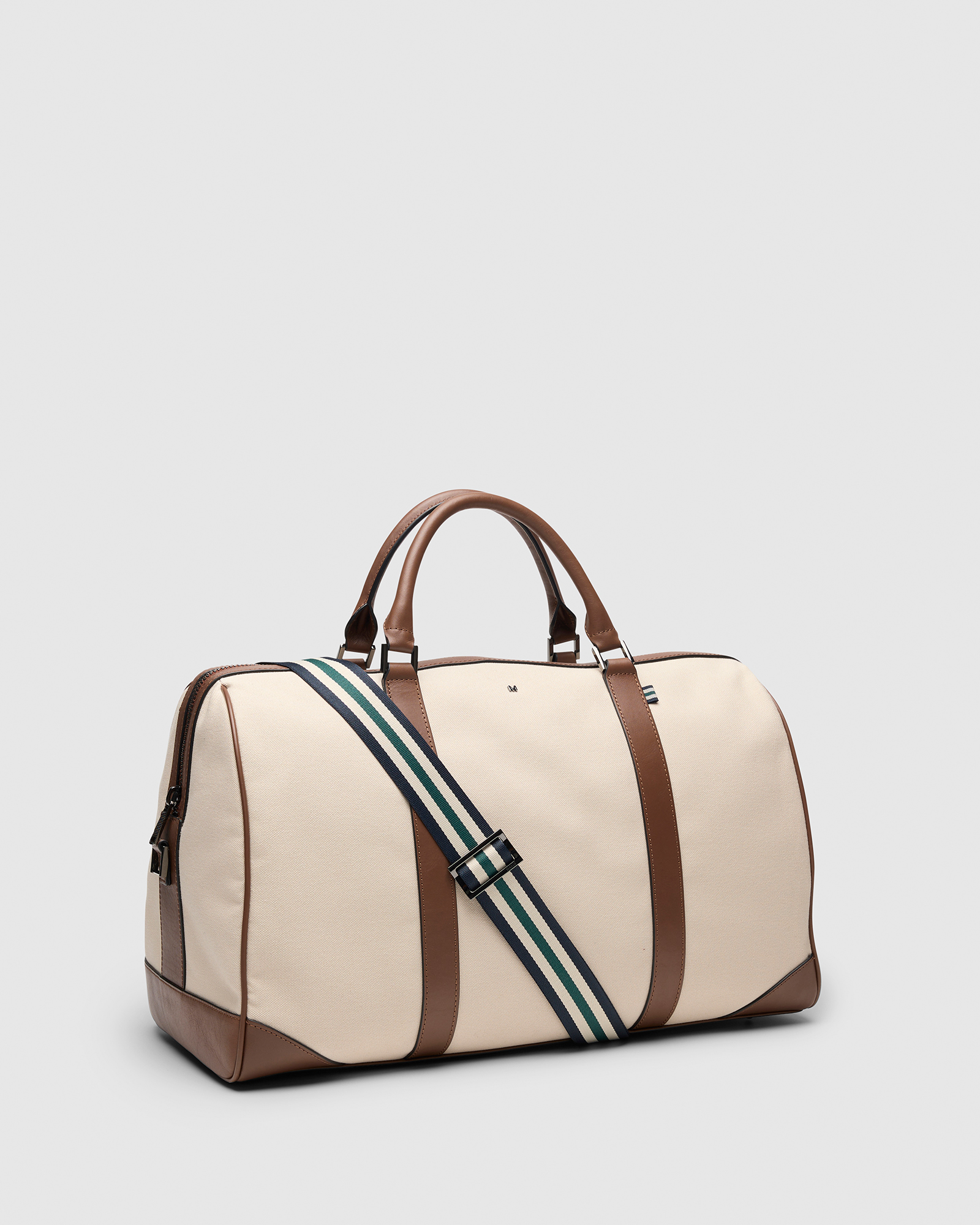 Ryder Leather Mix Holdall