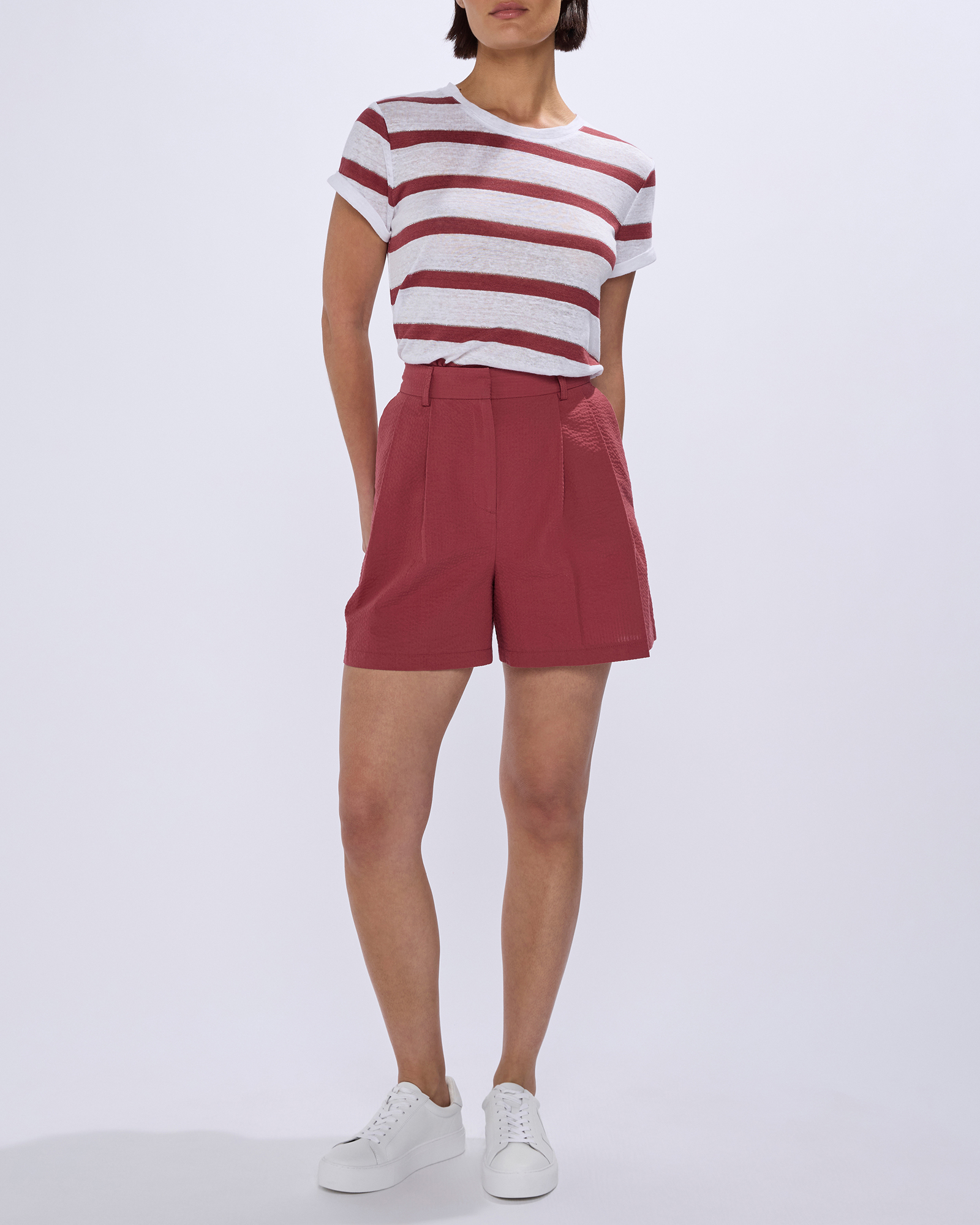 Moonstruck Seersucker Shorts