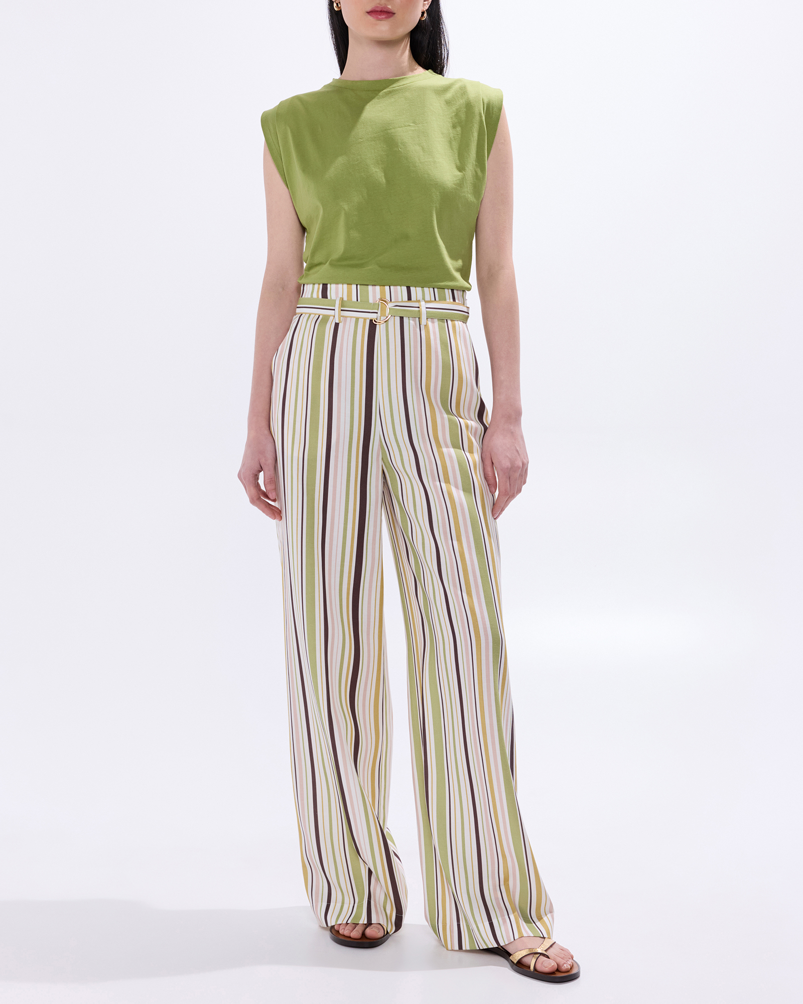 In The Spot-stripe! Pants