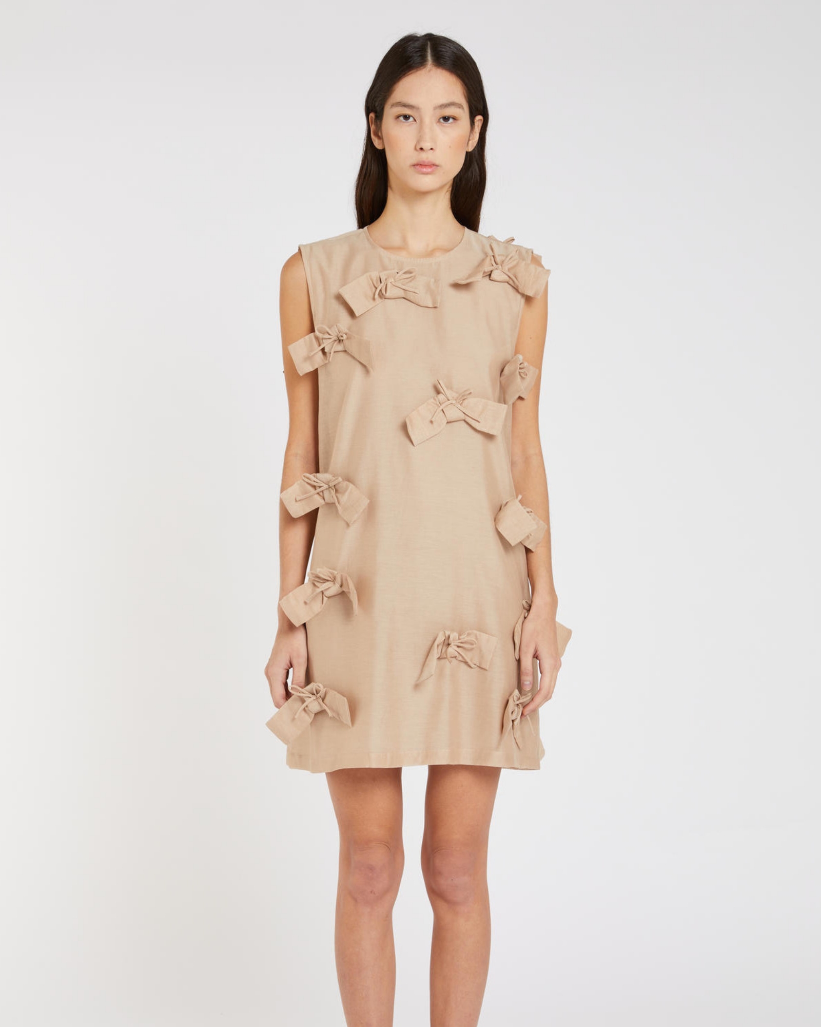Bow Mini Dress