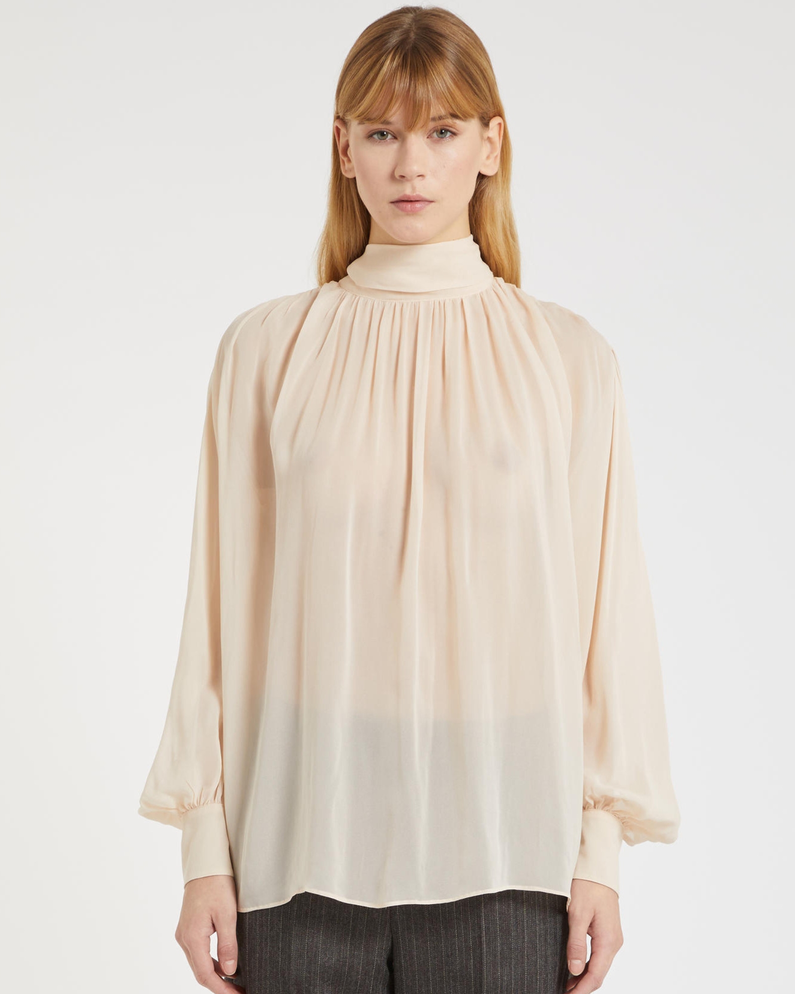 High Neck Blouse