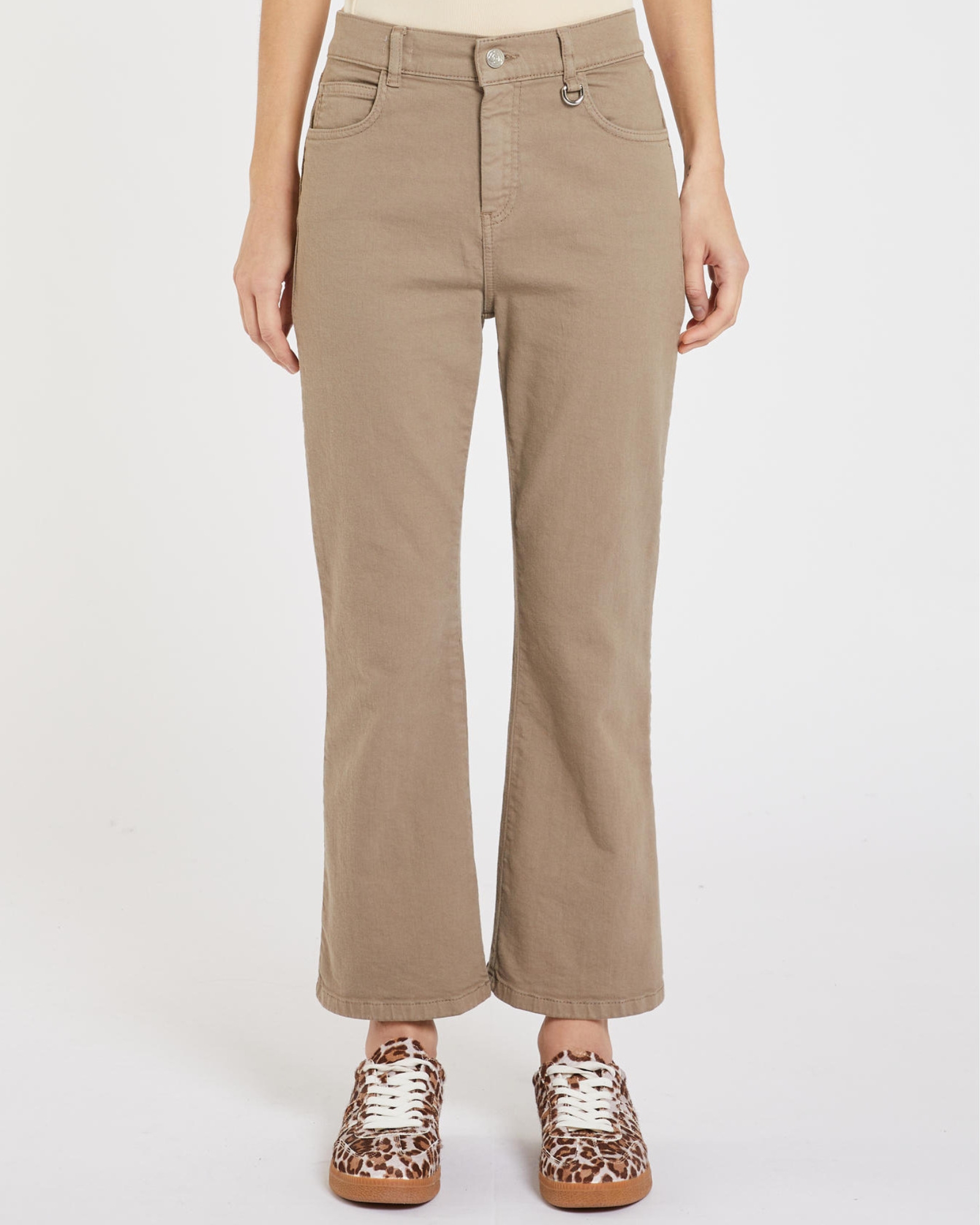 Cropped Jeans