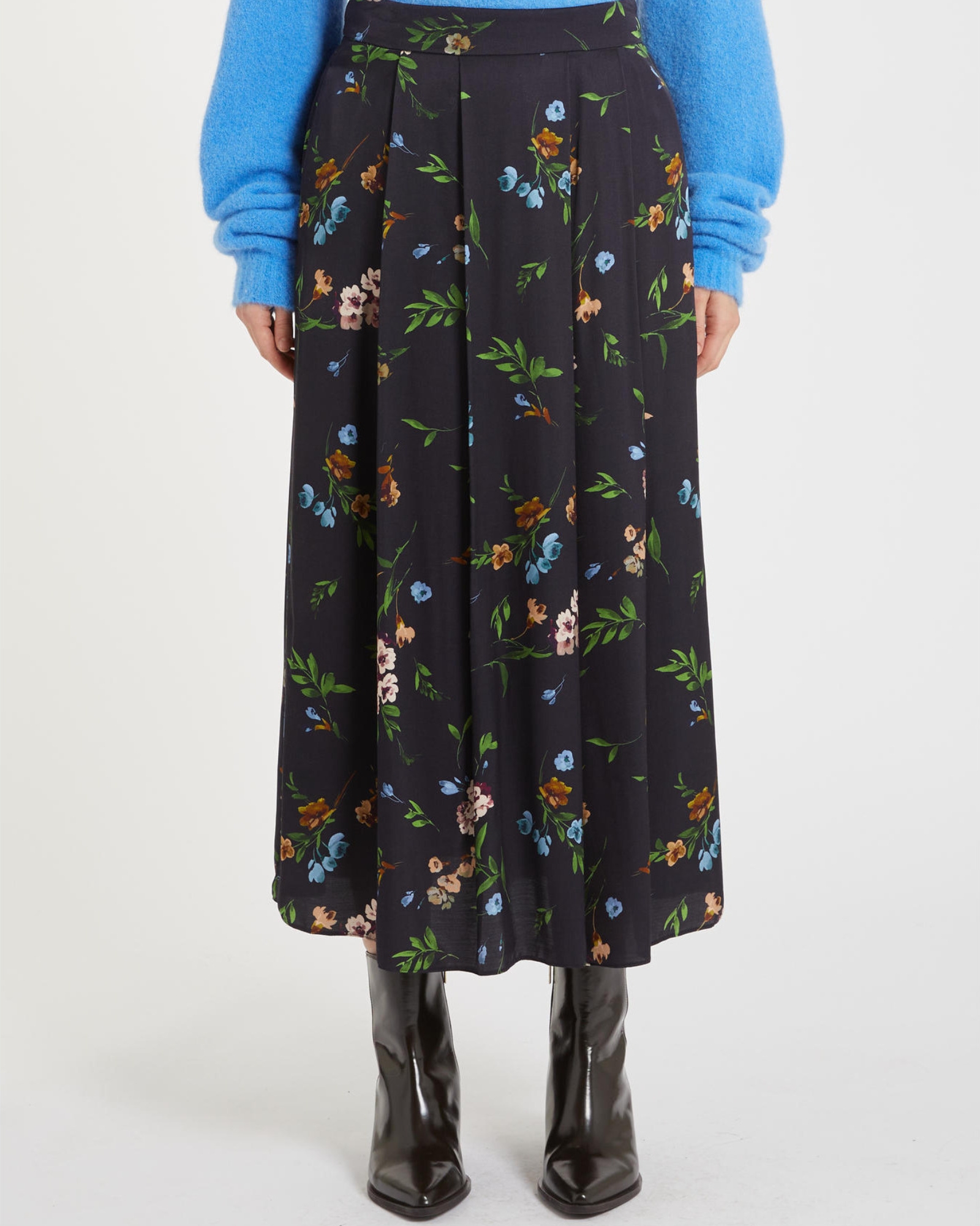 Floral Maxi Skirt