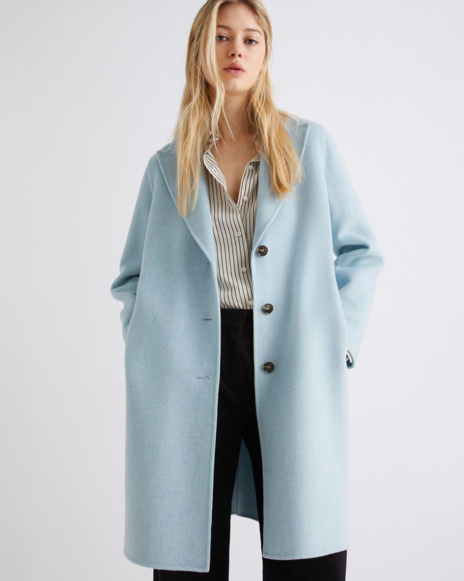 Tie Front Coat