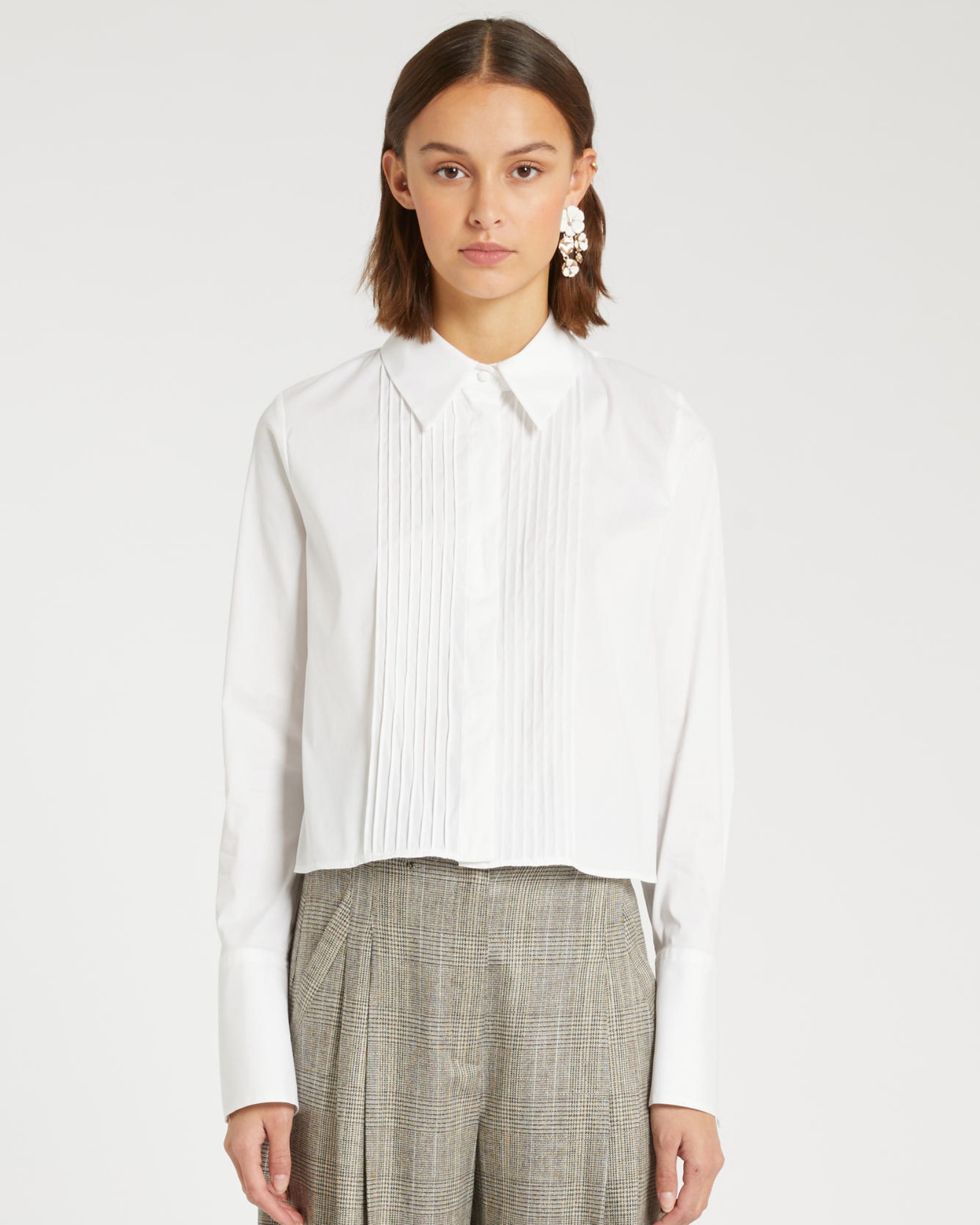 Cropped Shirt