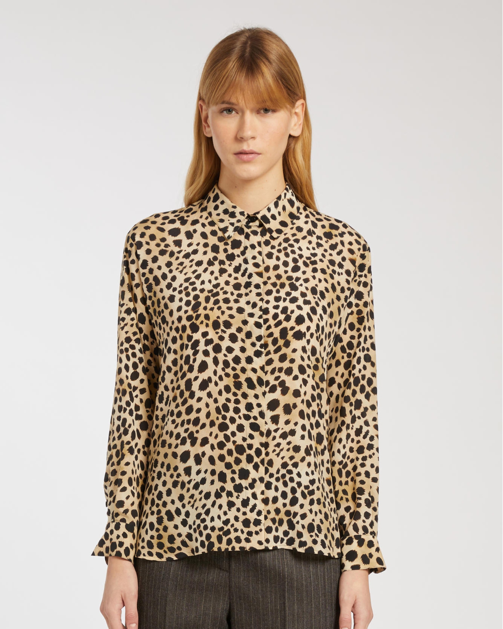 Leopard Print Shirt