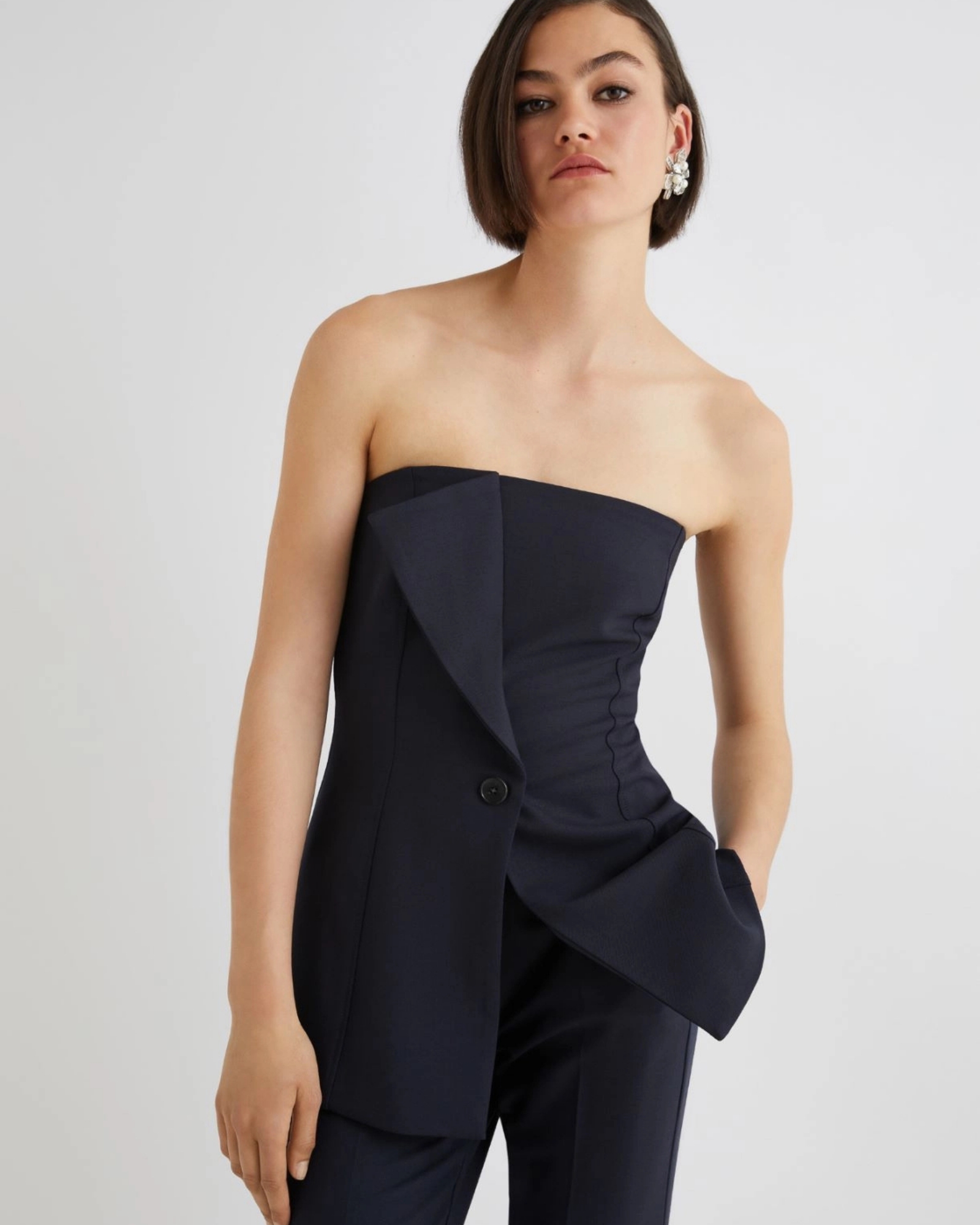 Strapless Bodice Top