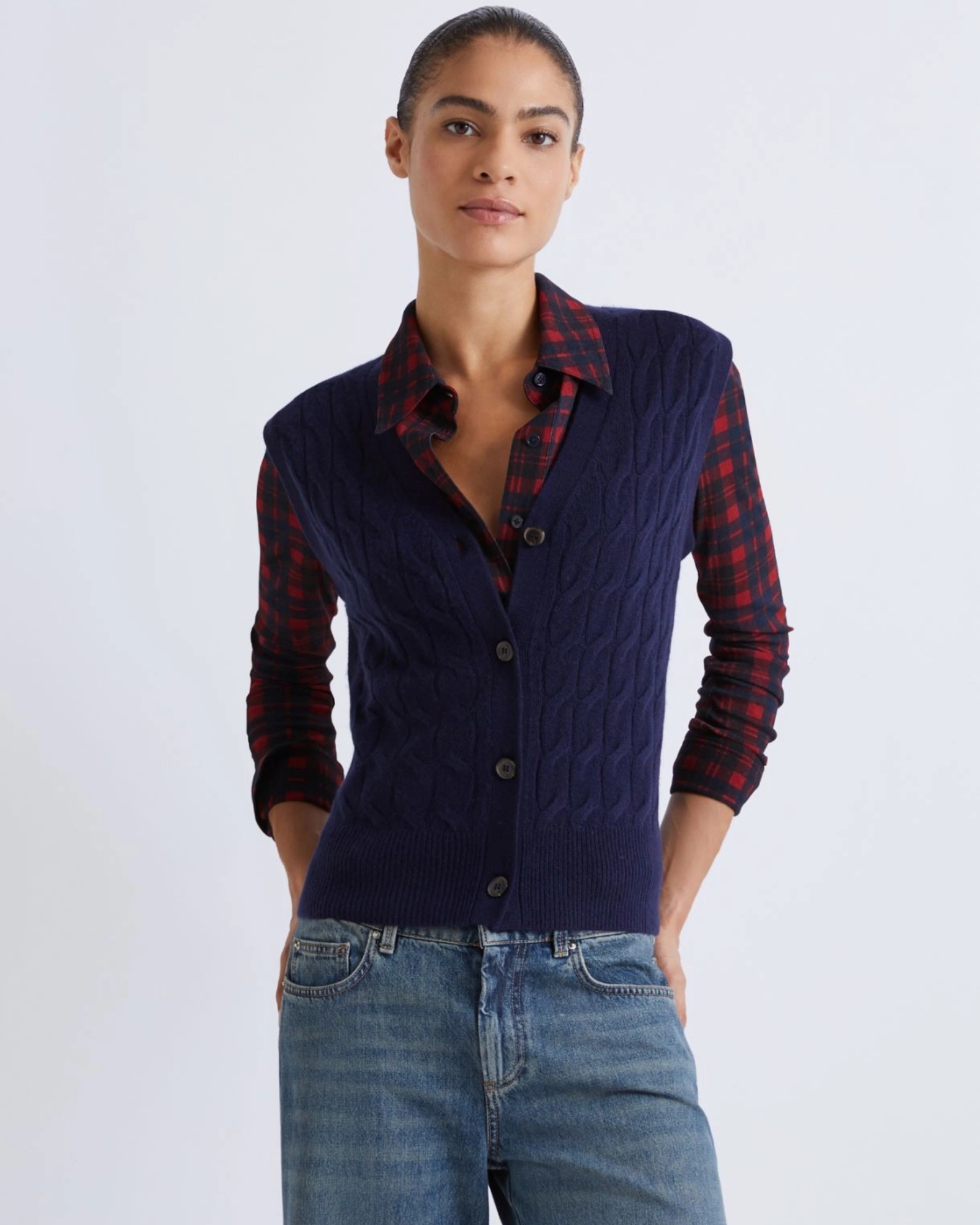 Knitted Waistcoat