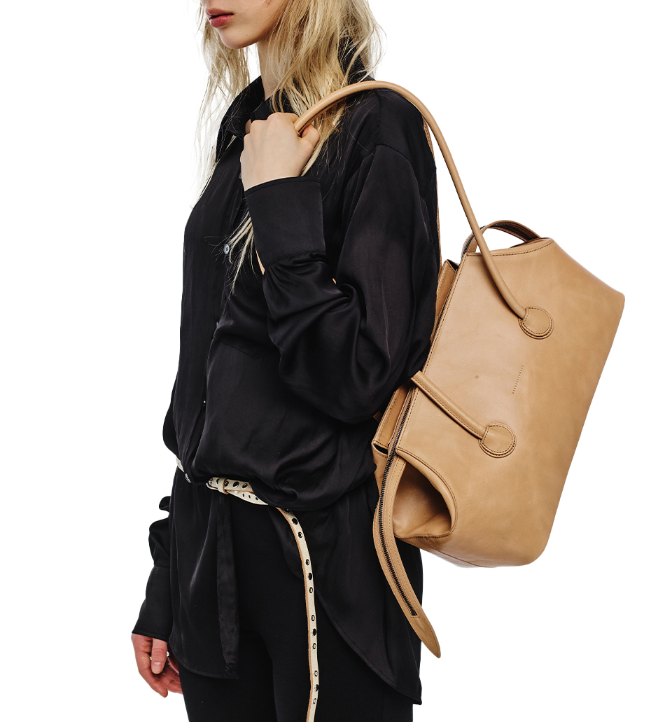 Large Boat Shopper Bag