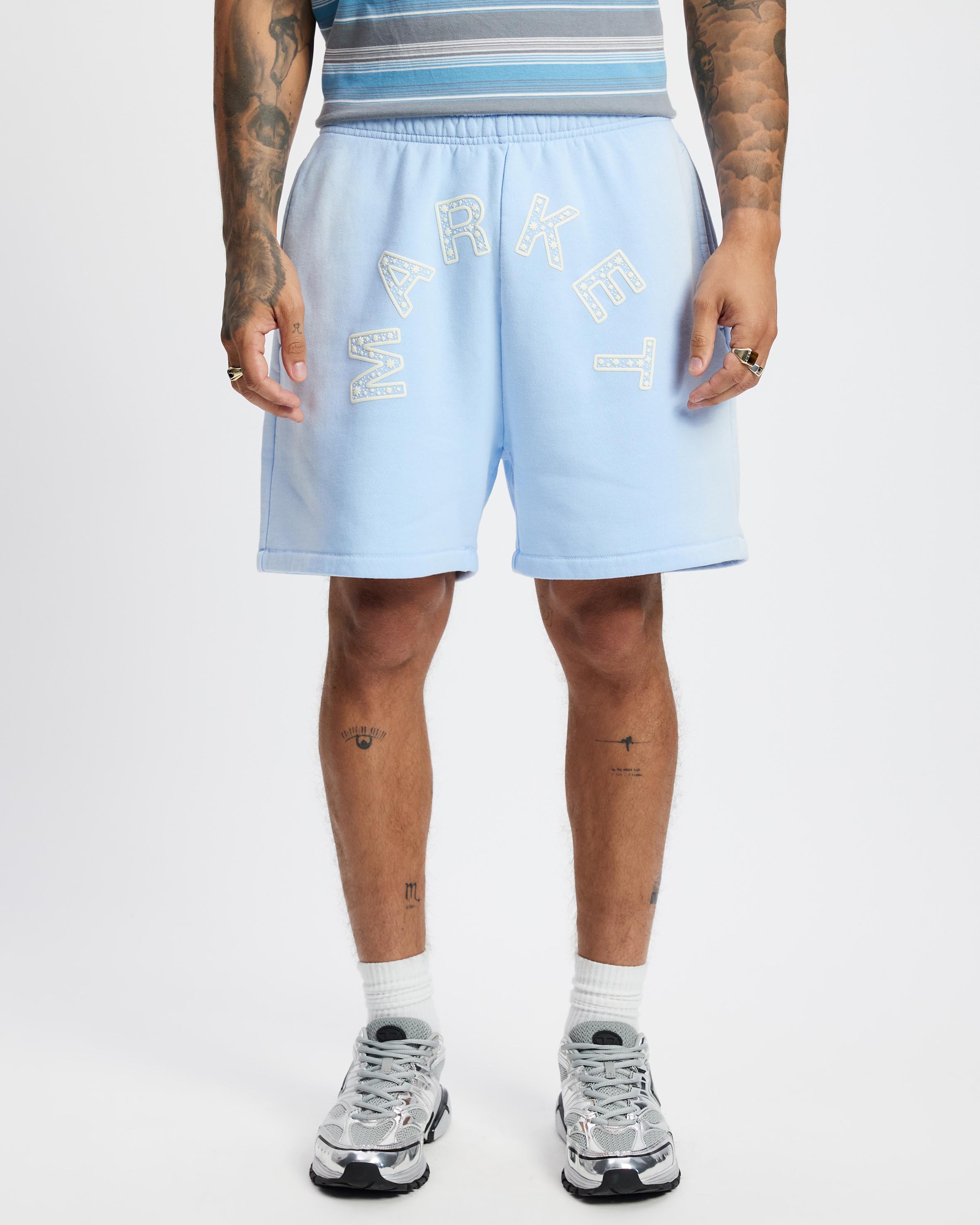 Starry Arc Fleece Shorts
