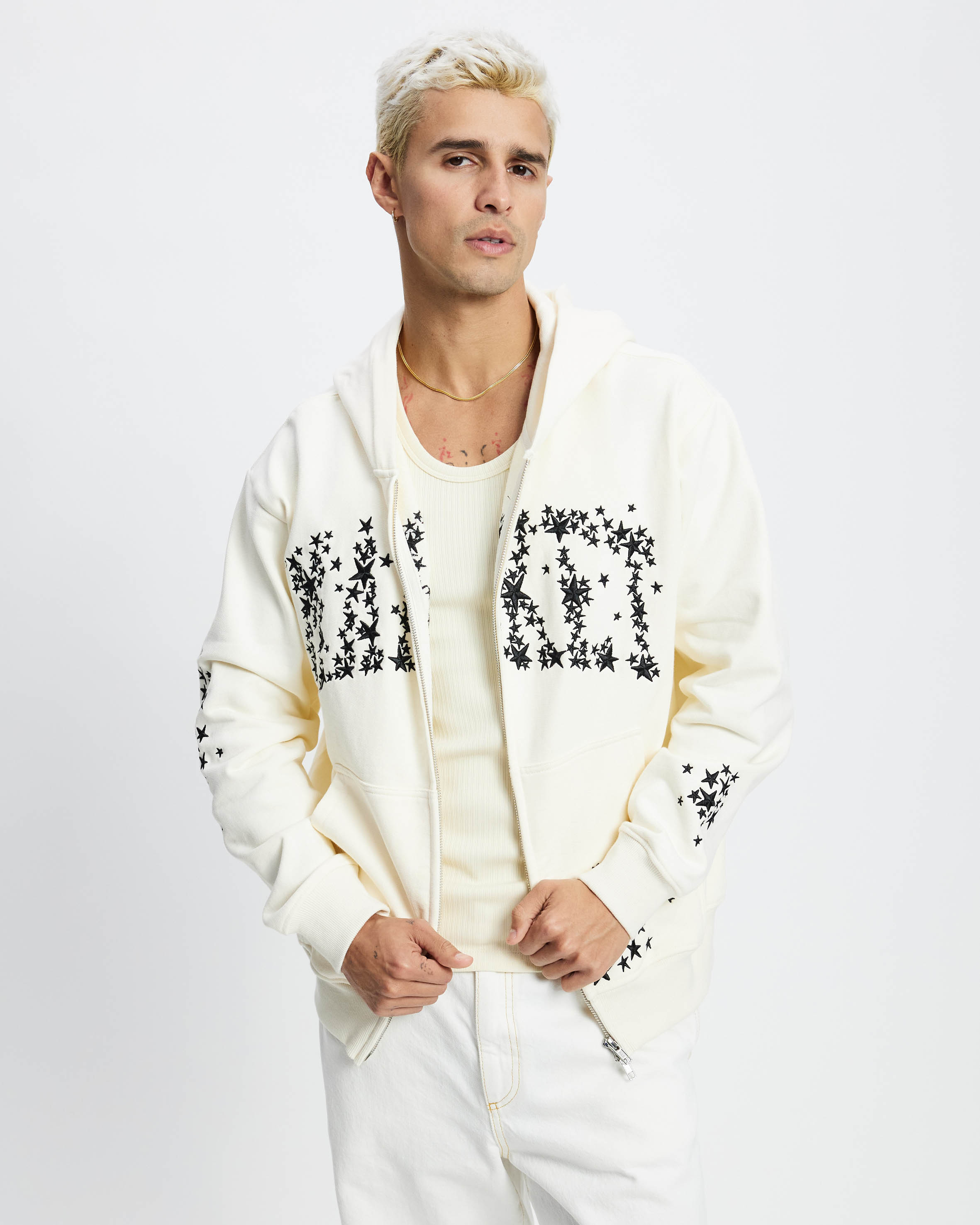 Galaxy Arc Zip Hoodie