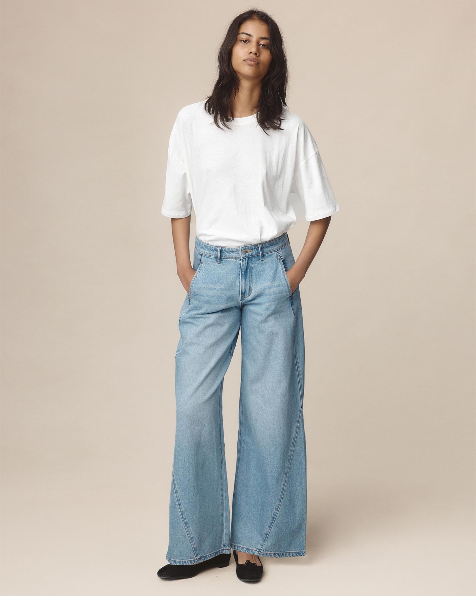 Panel Jeans