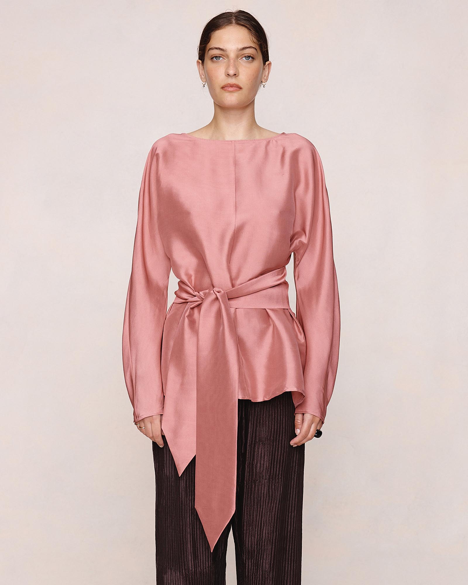 Eames Silk Top