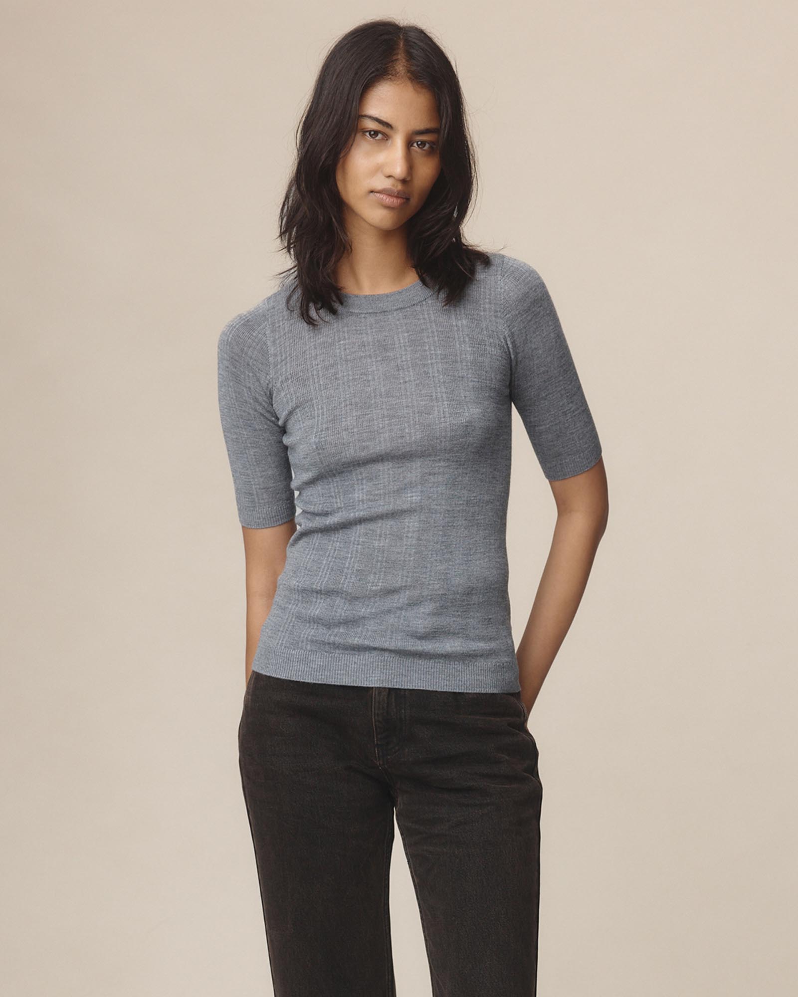 Layla Merino Tee