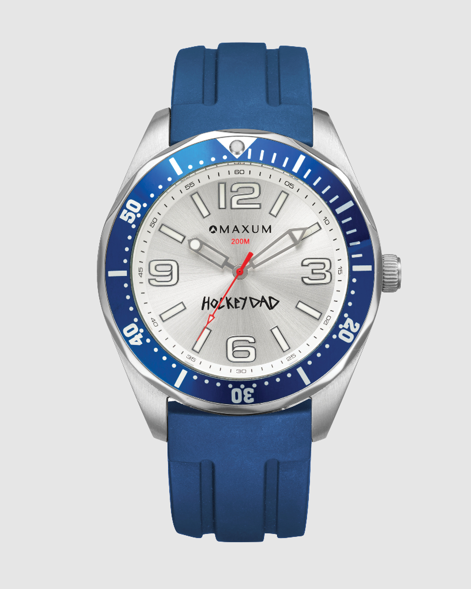 Base Camp – Hockey Dad Limited Edition Blue Watch