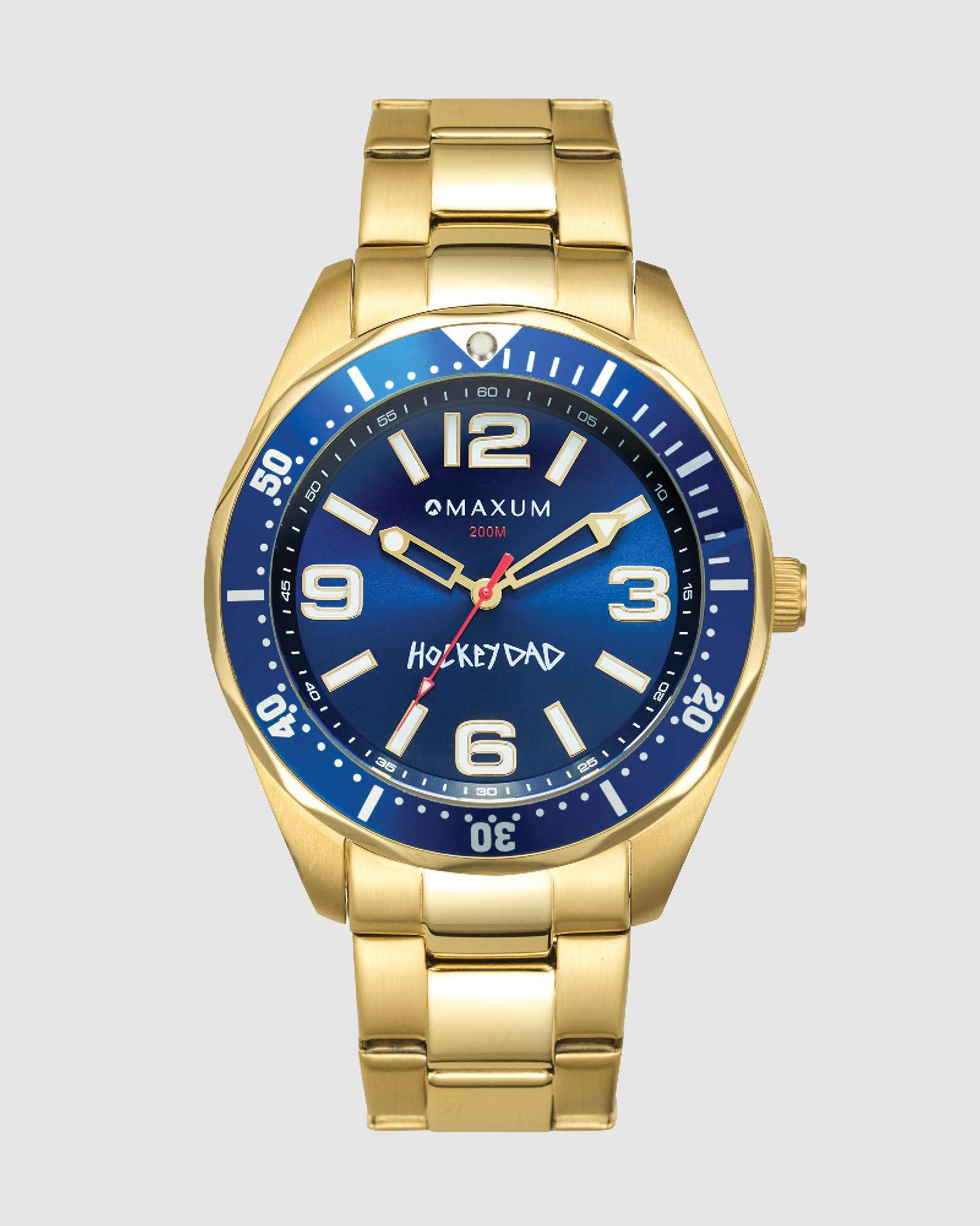Unhinged – Hockey Dad Limited Edition Gold Watch