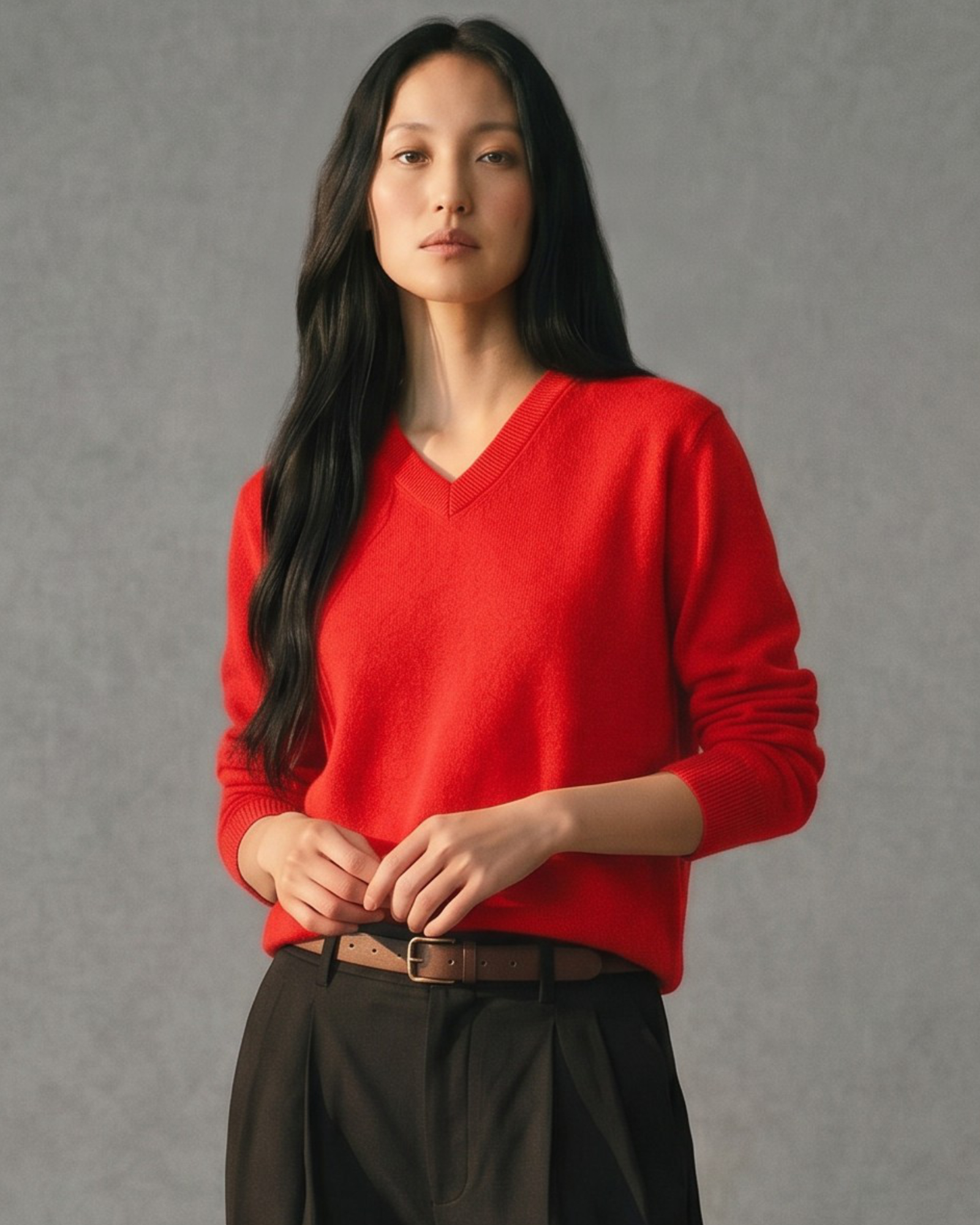 Kit Merino V-Neck