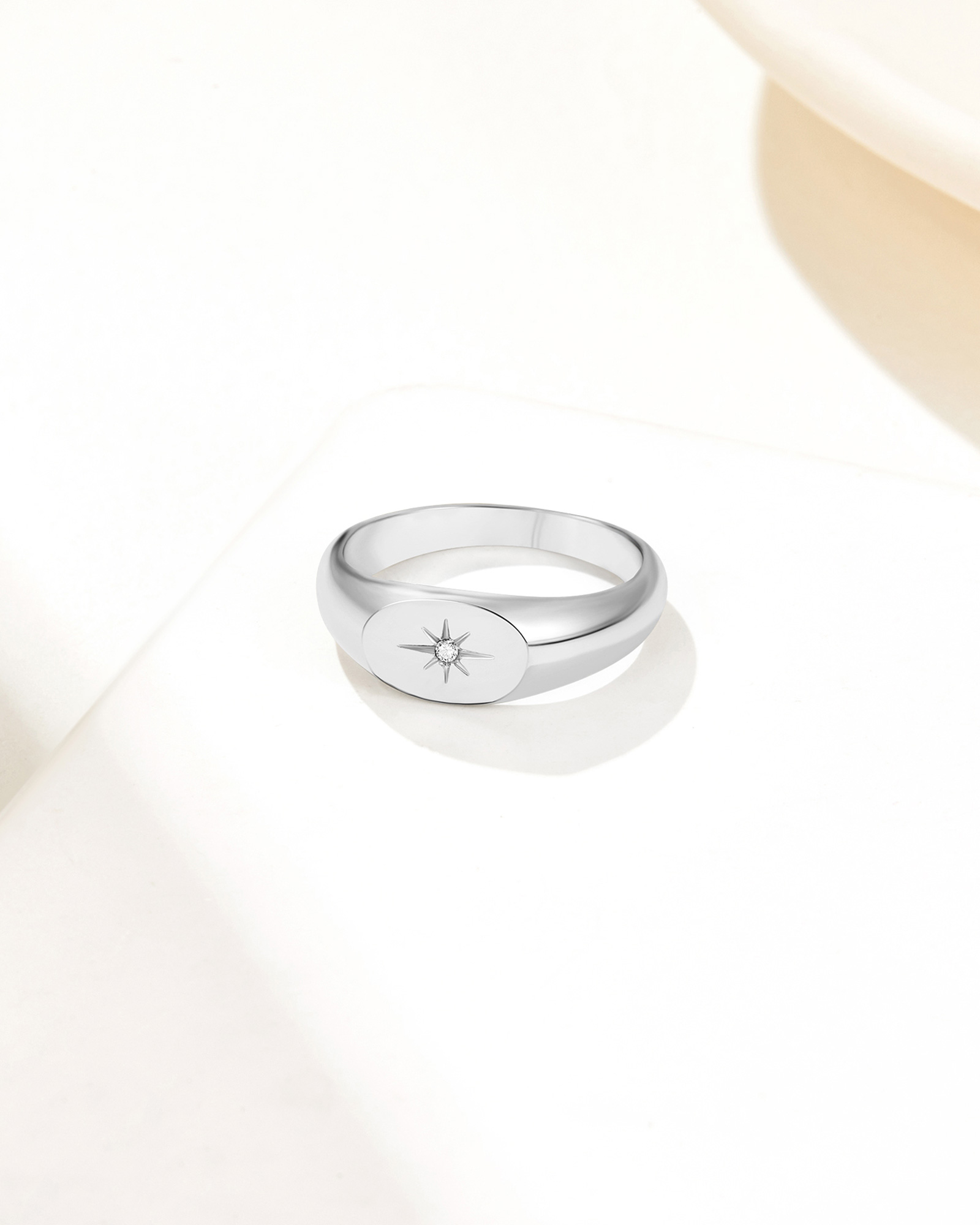True North Ring - Silver Plated