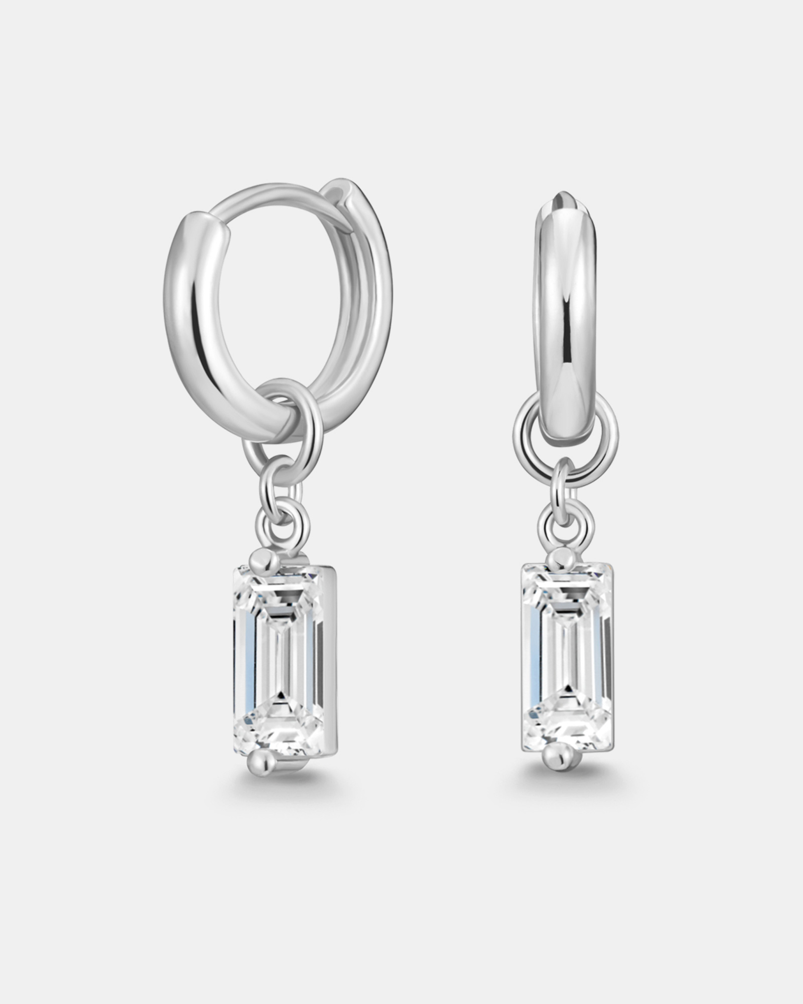 Elira Earrings - Silver Plated