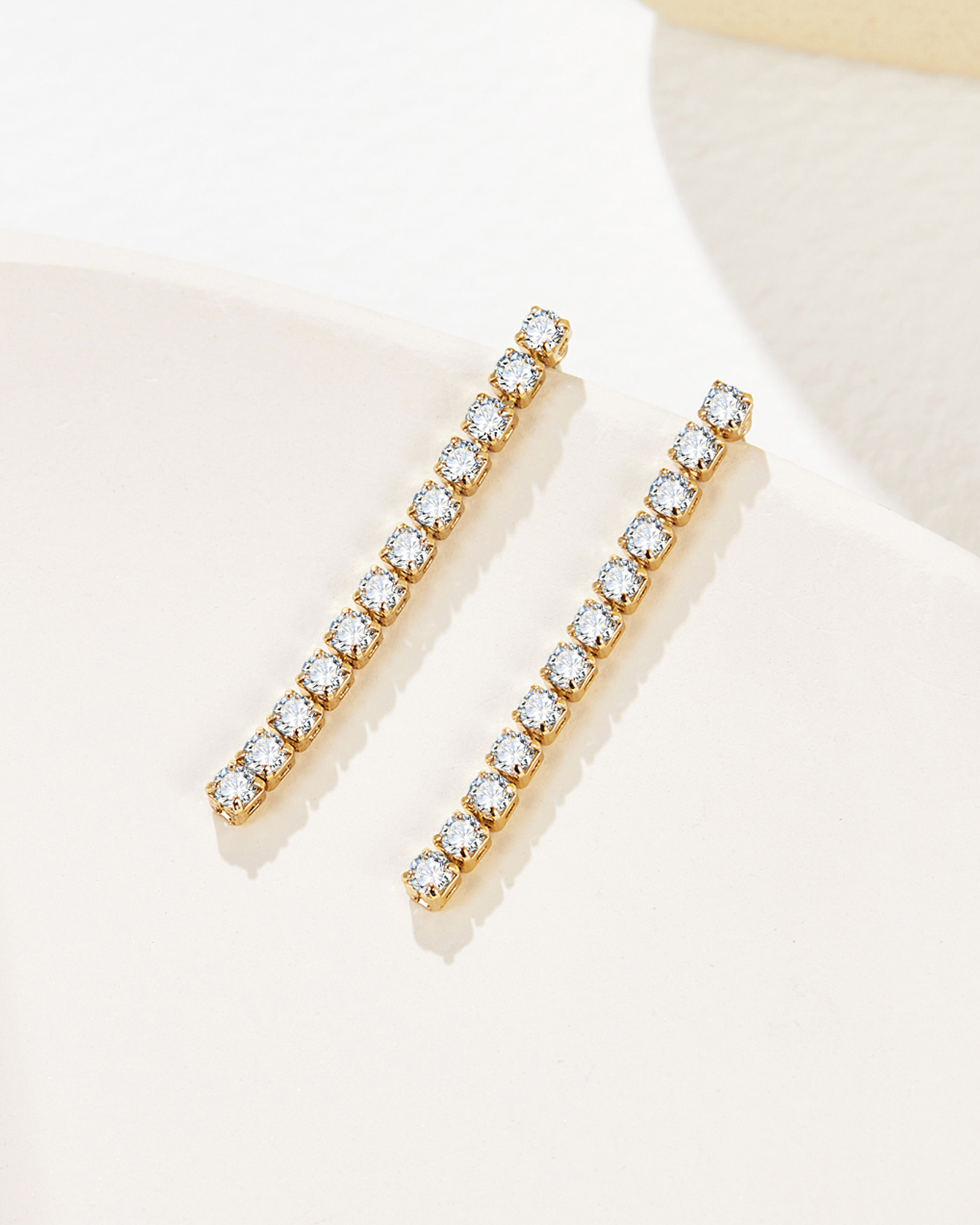 Faye Earrings - 18K Gold Plated