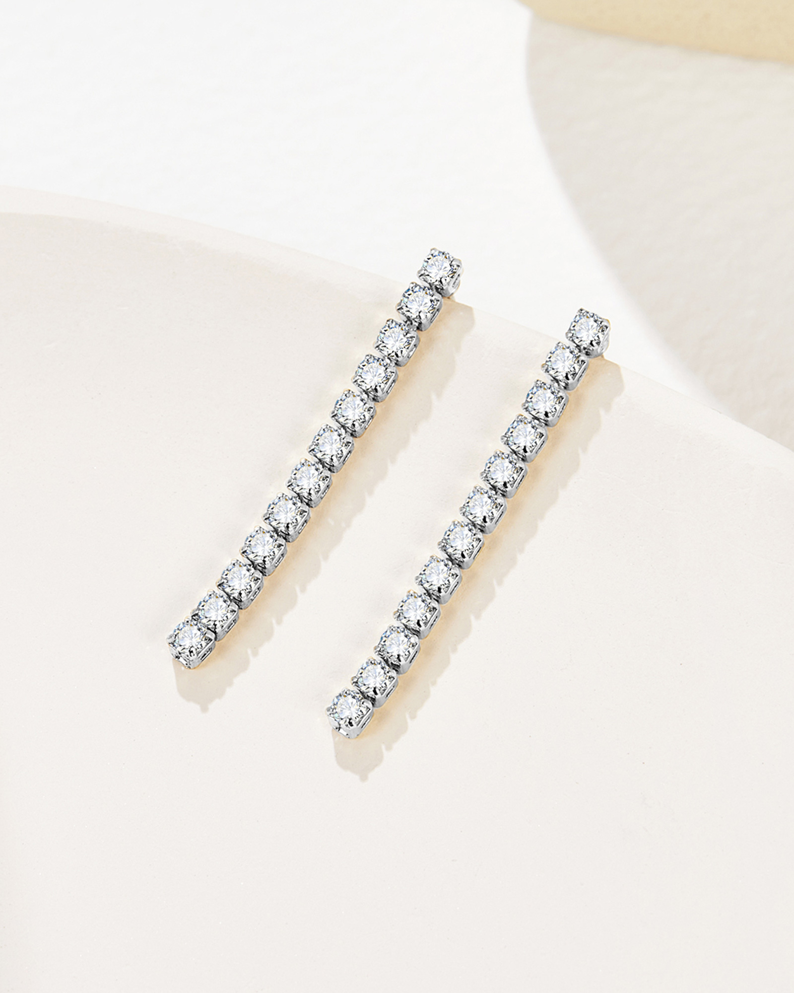 Faye Earrings - Silver Plated