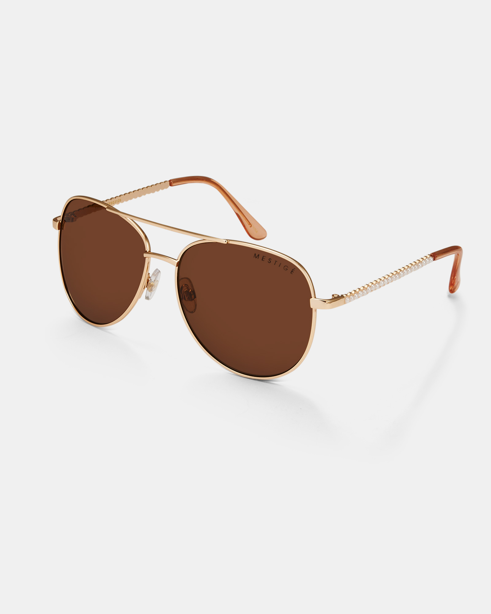 Meadow Pearl Sunglasses - Sustainable Sources - Gold