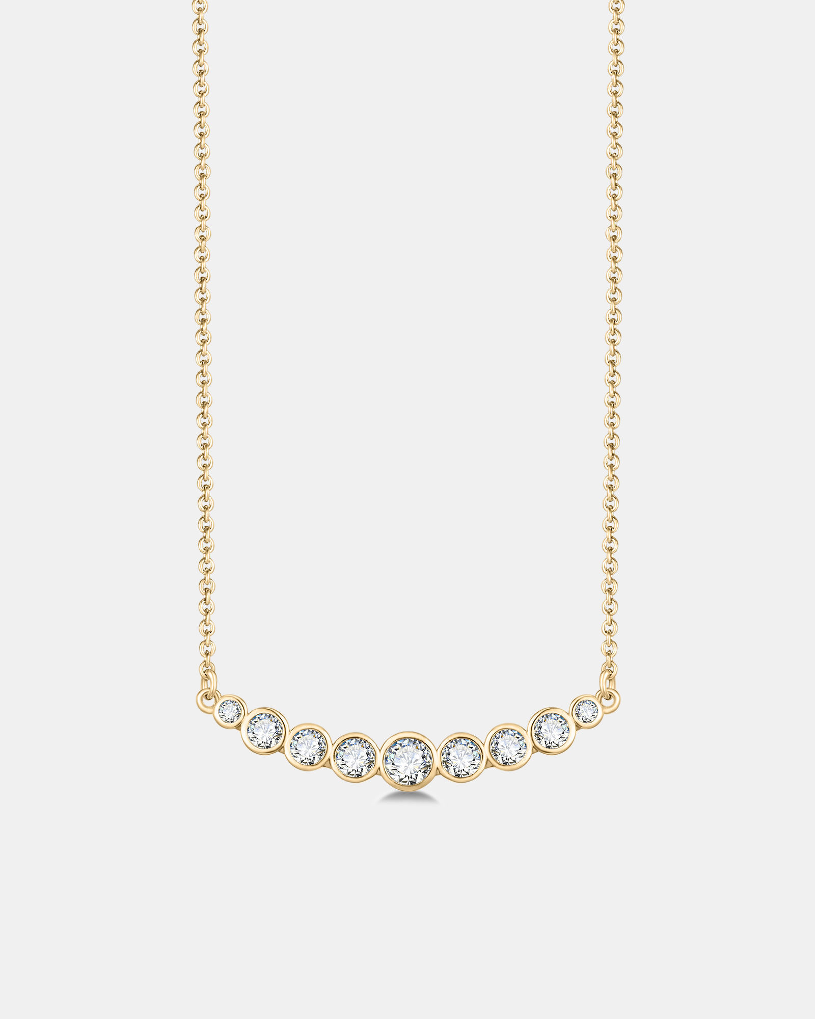 Isolade Necklace - 18K Gold Plated