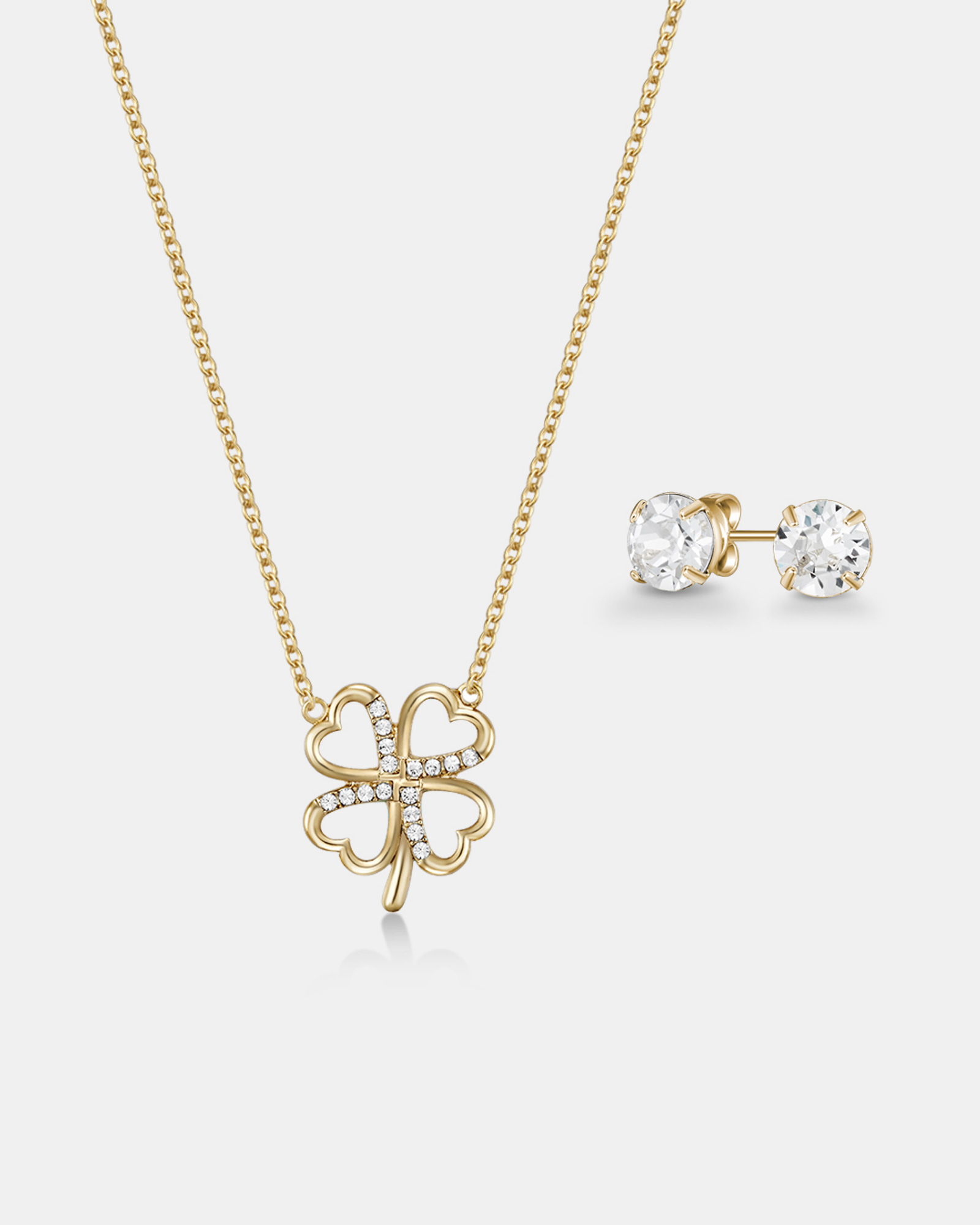 Clover Set - 18K Gold Plated