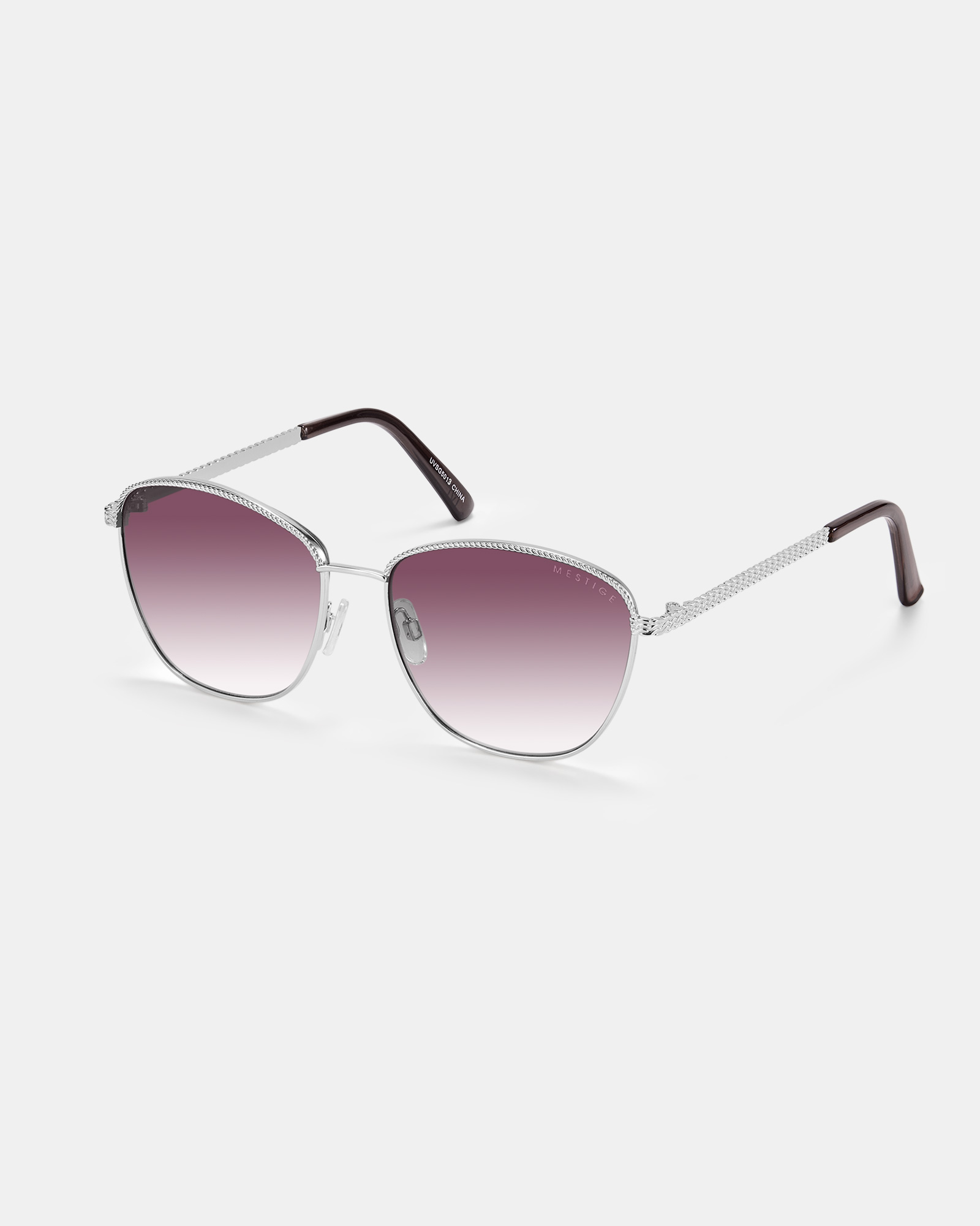 Fawn Sustainable Sunglasses - UV400 Silver