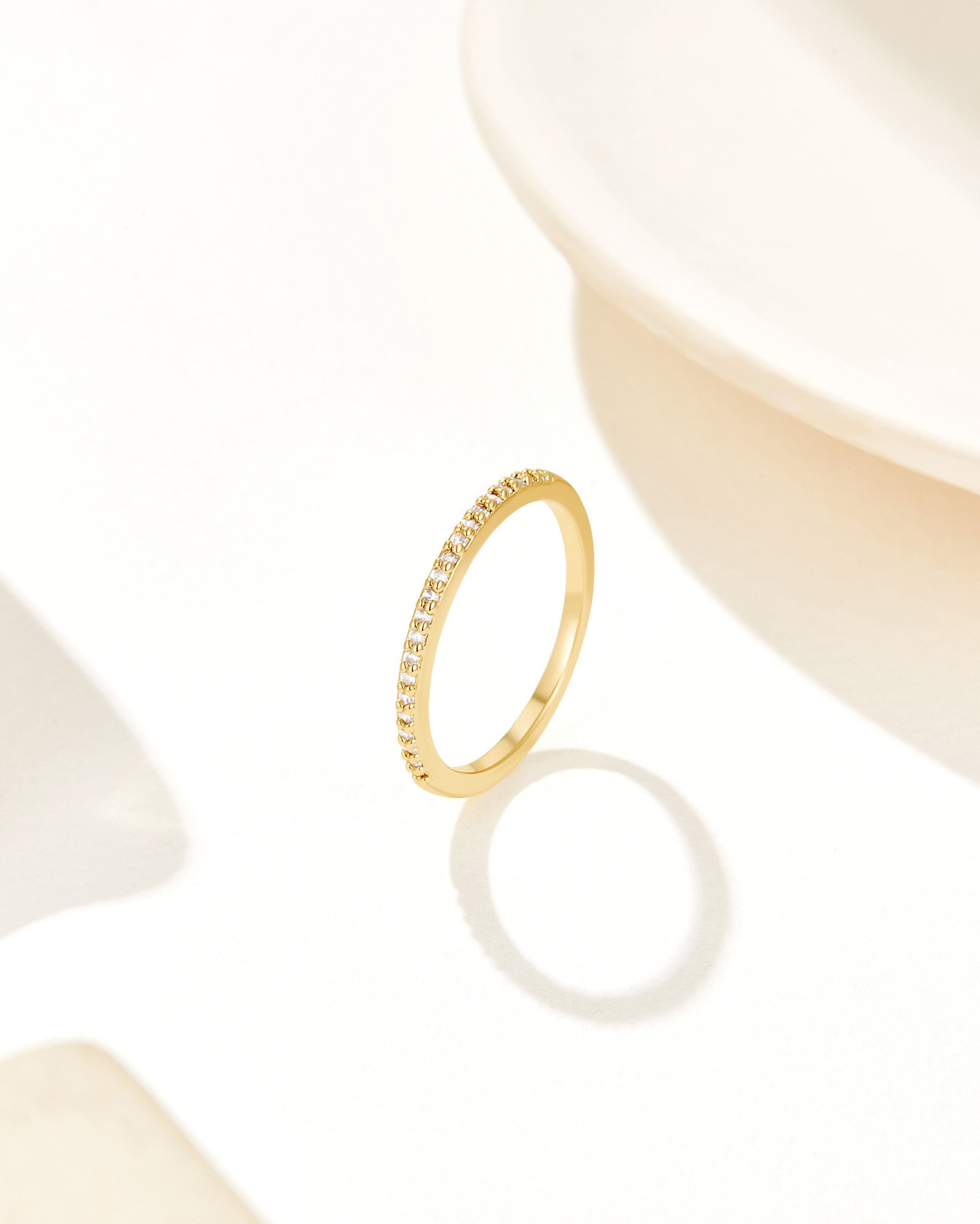 Memoir Band - 18K Gold Plated