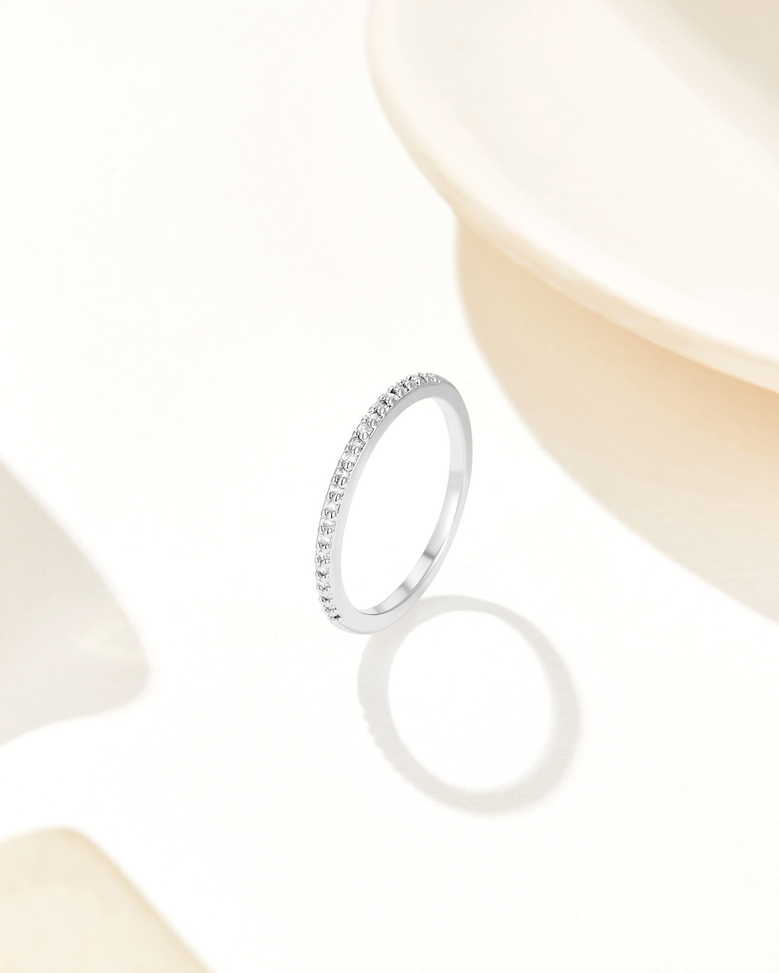 Memoir Band - Silver Plated