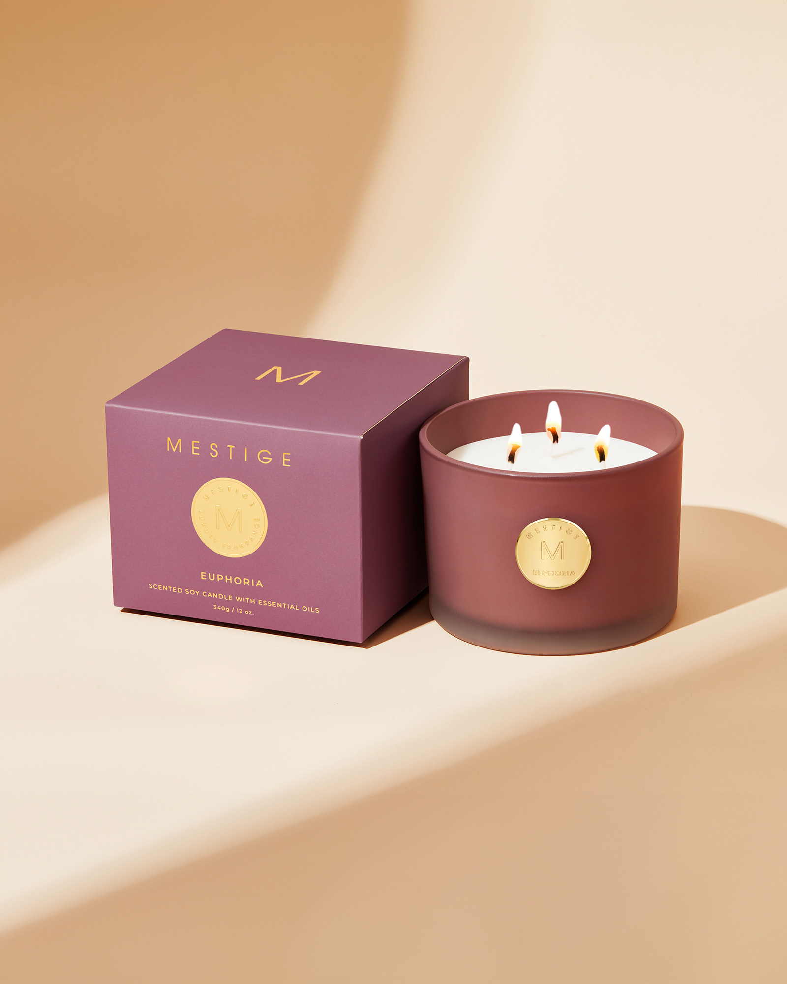 Serenity Candle 340g - Euphoria