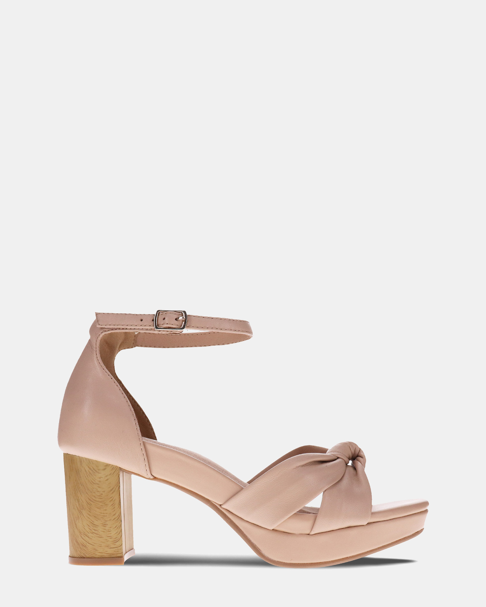 Tatum Heeled Sandal - Sand