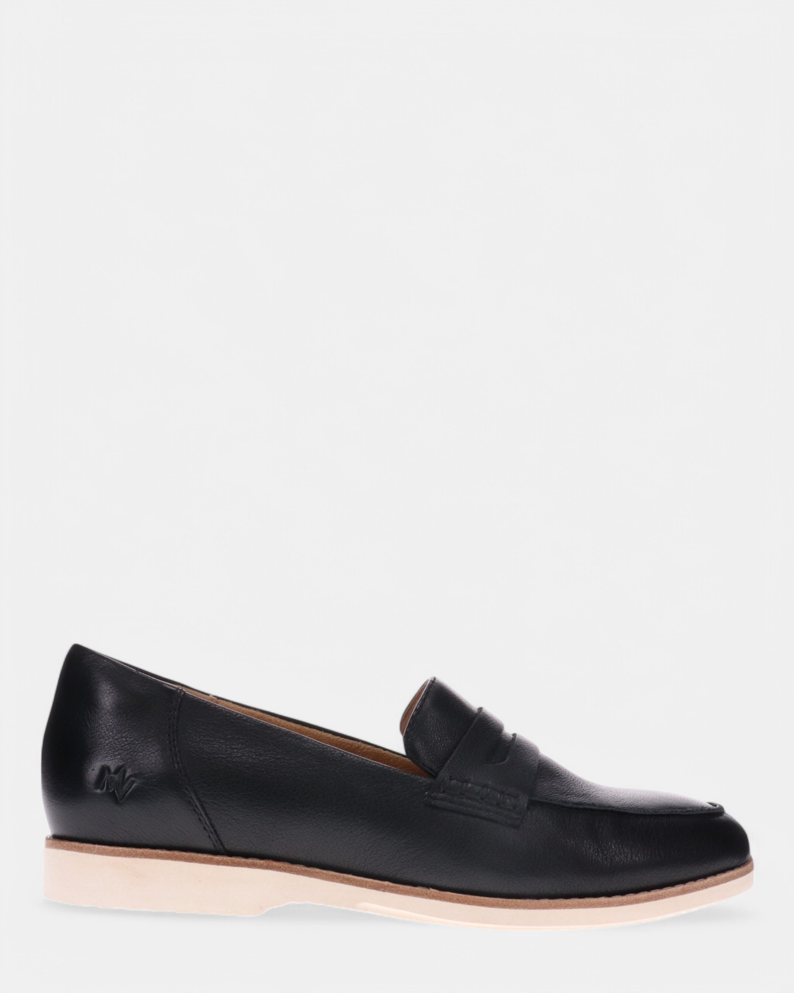 Remi Casual Slip-On - Black