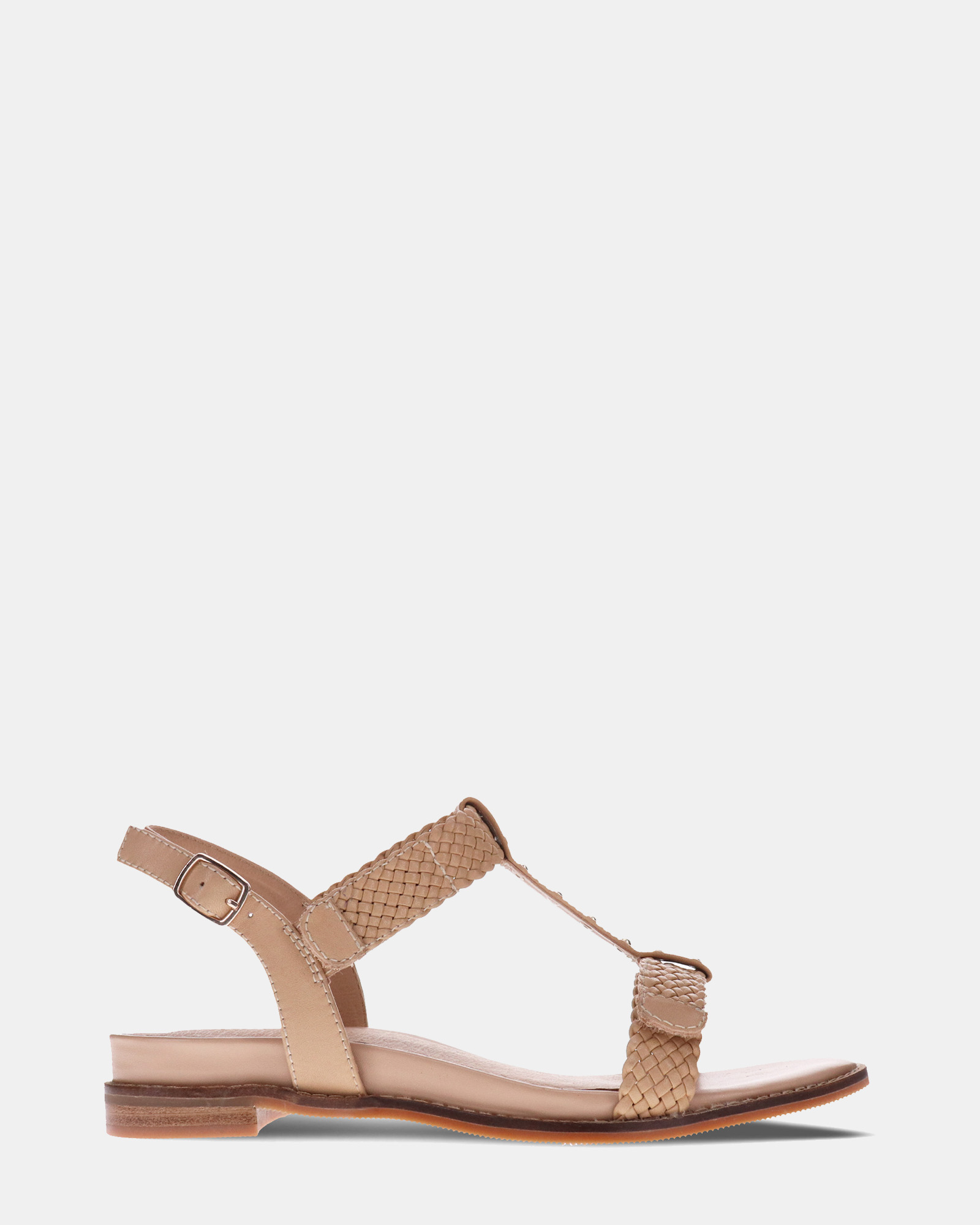 Olympia Adjustable Sandal - Sand