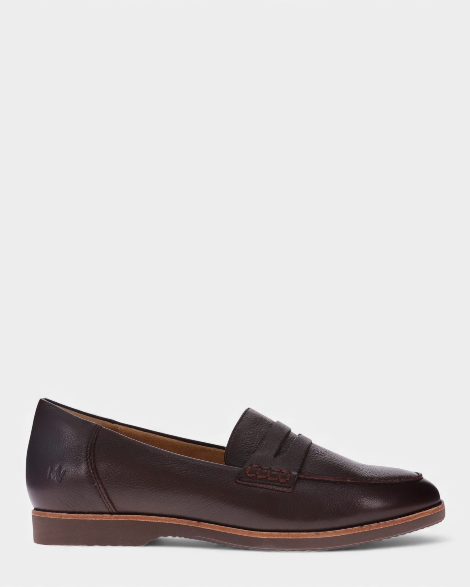 Remi Casual Slip-On - Chocolate