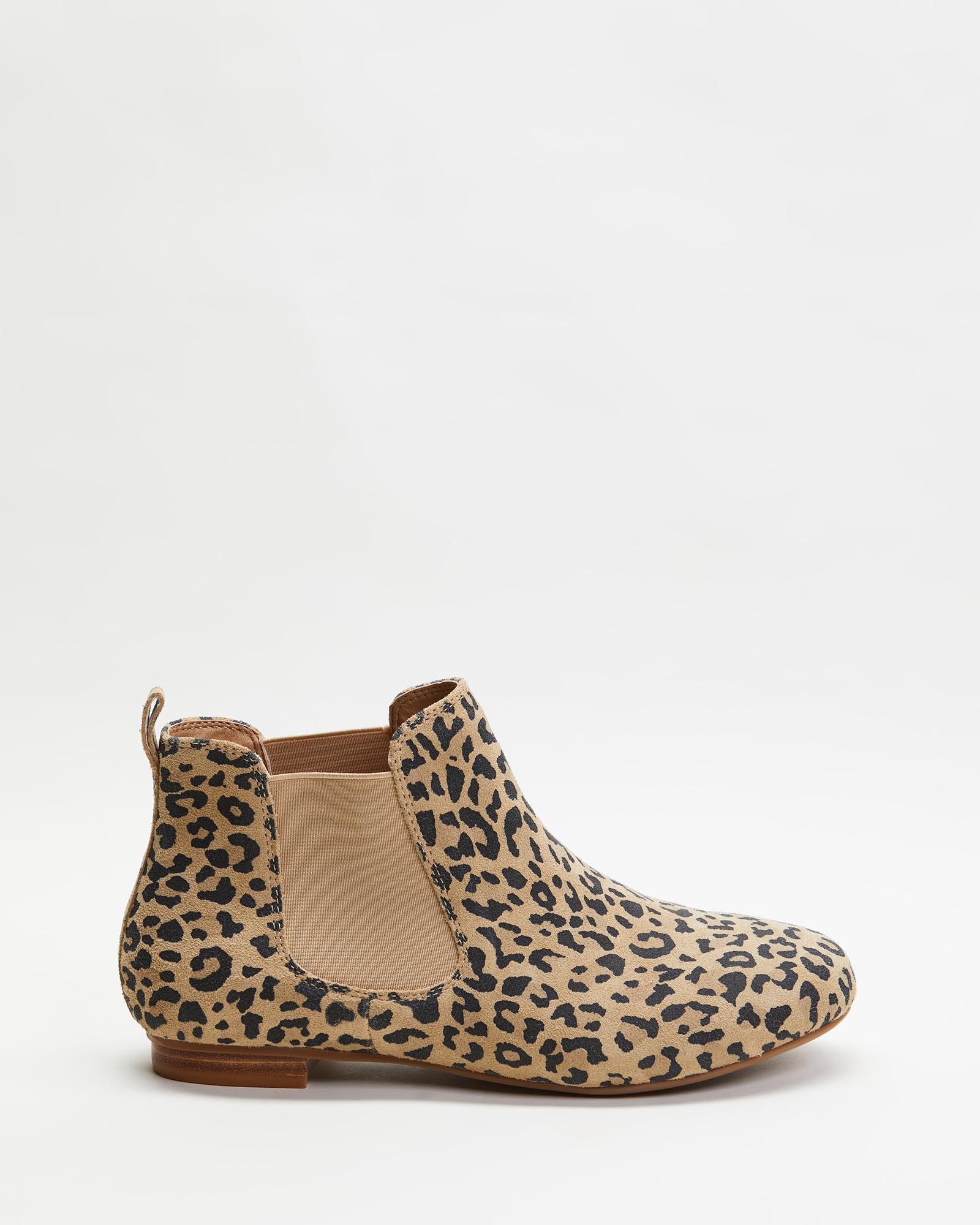 Sally Chelsea Boot - Leopard